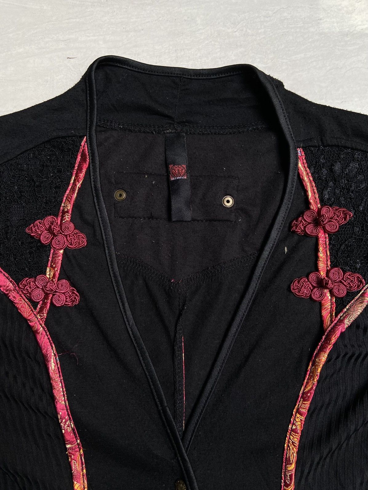 Jean Paul Gaultier × Seditionaries OZZ ONESTE Black Cardigan Size US XS / EU 42 / 0 - 5 Thumbnail