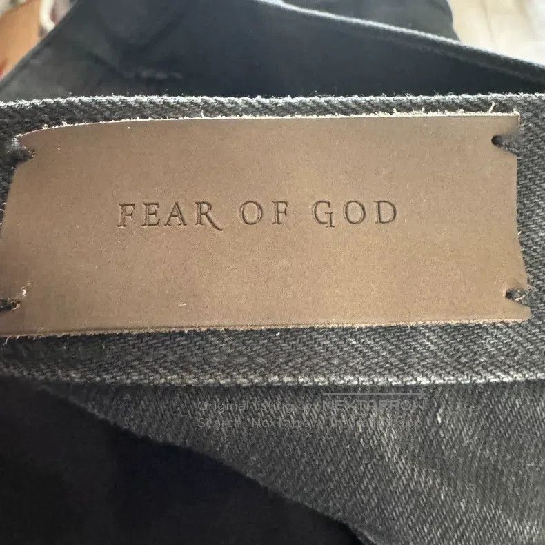 Fear of God Fear of God 4th cut the black cow Size US 30 / EU 46 - 6 Thumbnail