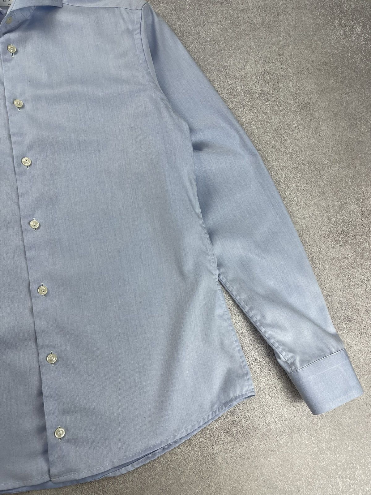 Eton Eton Cotton Long Sleeve Shirt Set Super Slim Size 38 Size US S / EU 44-46 / 1 - 3 Thumbnail