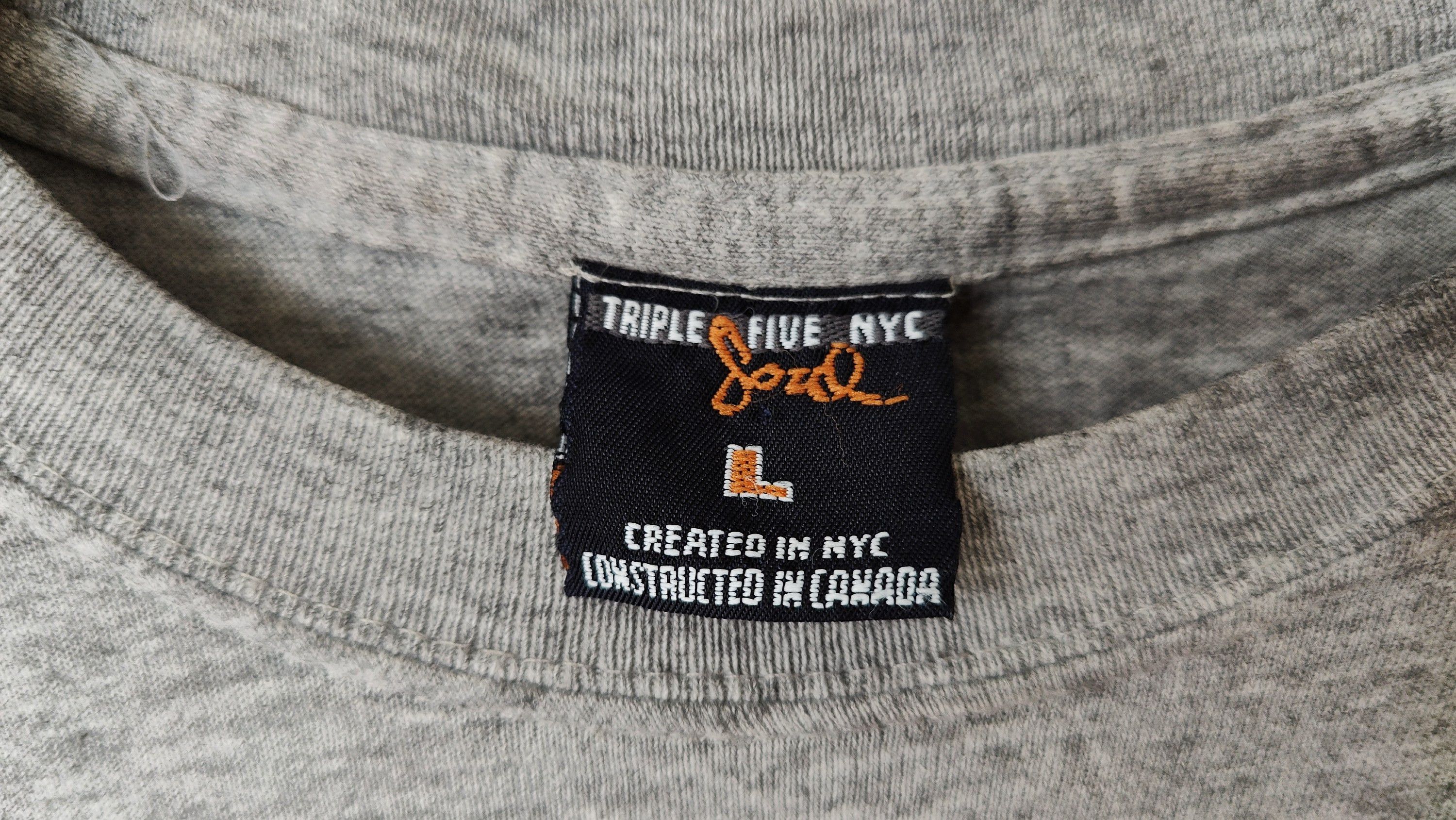 Other Triple 5 Five Soul NYC Brooklyn VTG 90s Vintage Tshirt Size US L / EU 52-54 / 3 - 5 Thumbnail