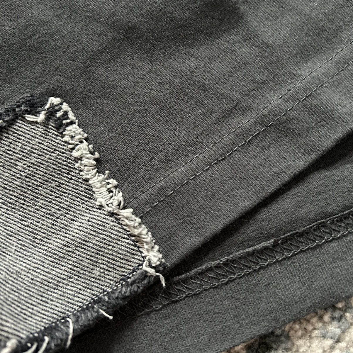 Derschutze BORO SASHiKO BOXY HEAVYWEiGHT TEE PATCHWORK STEEL BLUE Size US L / EU 52-54 / 3 - 7 Thumbnail