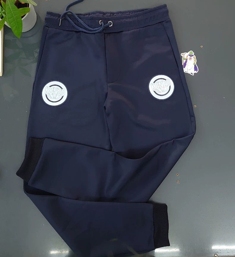 Kenzo Kenzo Blue Casual Pants - dmc Size US 38 / EU 54 - 1 Thumbnail