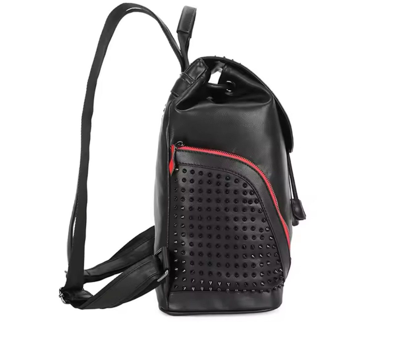Japanese Brand × Vintage Rivet Gothic Style Leahter PU Backpack Size ONE SIZE - 3 Thumbnail