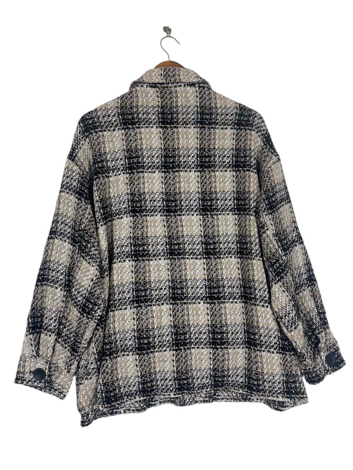 Vintage × Zara ZARA JACKET Size L / US 10 / IT 46 - 7 Thumbnail