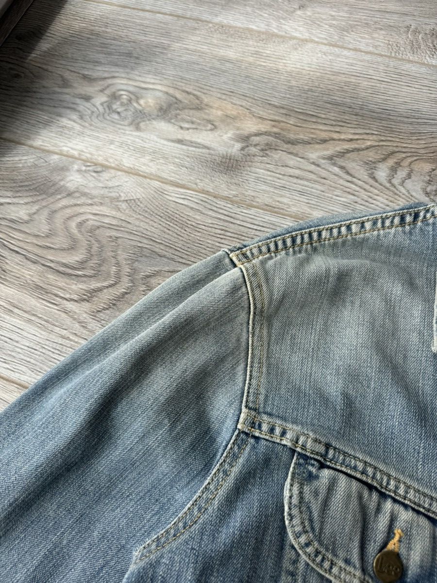 Lee Vintage 90s Lee Denim Cruiser Jacket Size XL / US 12-14 / IT 48-50 - 8 Thumbnail