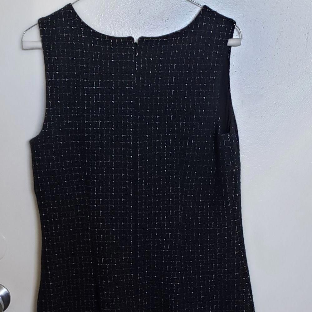 Designer CT1015a Ann Taylor Collection Black Jacquard like details 6 Size M / US 6-8 / IT 42-44 - 2 Thumbnail