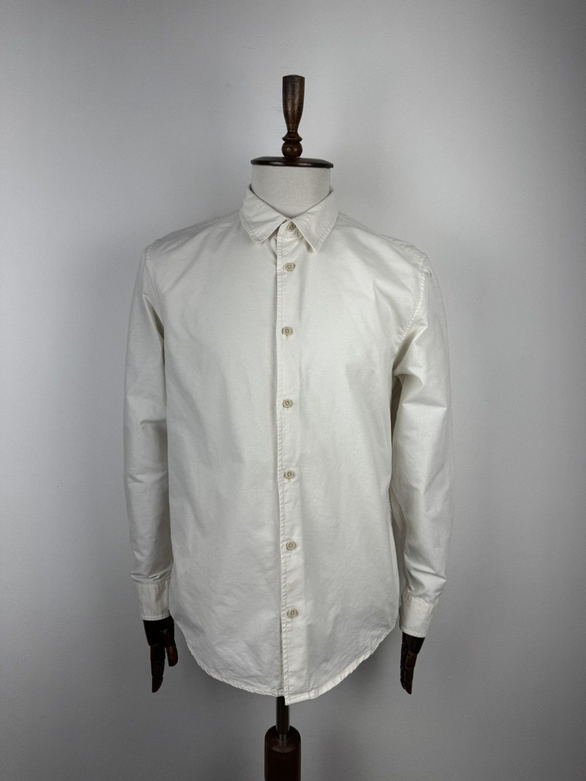 Folk Men’s FOLK Long Sleeve Button Down Shirt size 4 Size US L / EU 52-54 / 3 - 1 Thumbnail