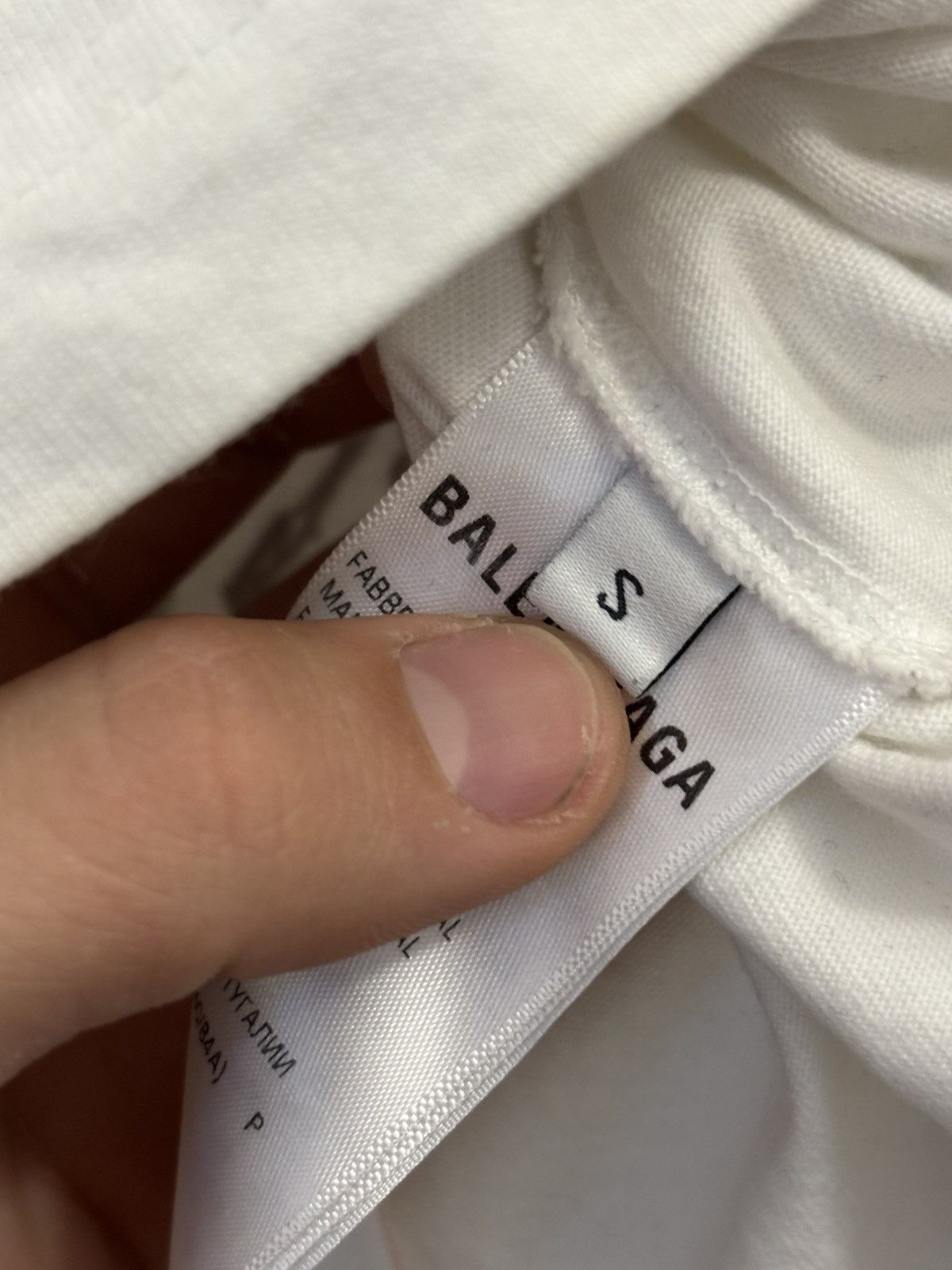 Balenciaga Balenciaga DIY Metal T-Shirt Size US S / EU 44-46 / 1 - 8 Thumbnail