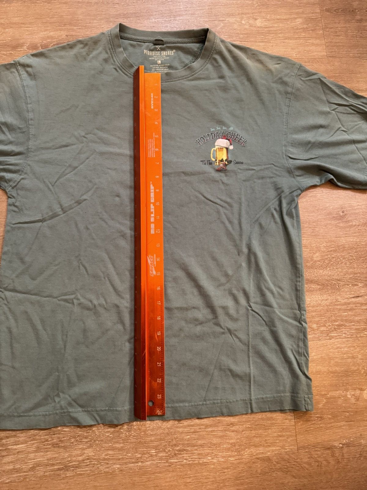 Paradise × Tommy Bahama × Vintage ‘Tis The Season (For Beers!) Hawaiian Xmas Party Vintage Tee Size US L / EU 52-54 / 3 - 18 Thumbnail
