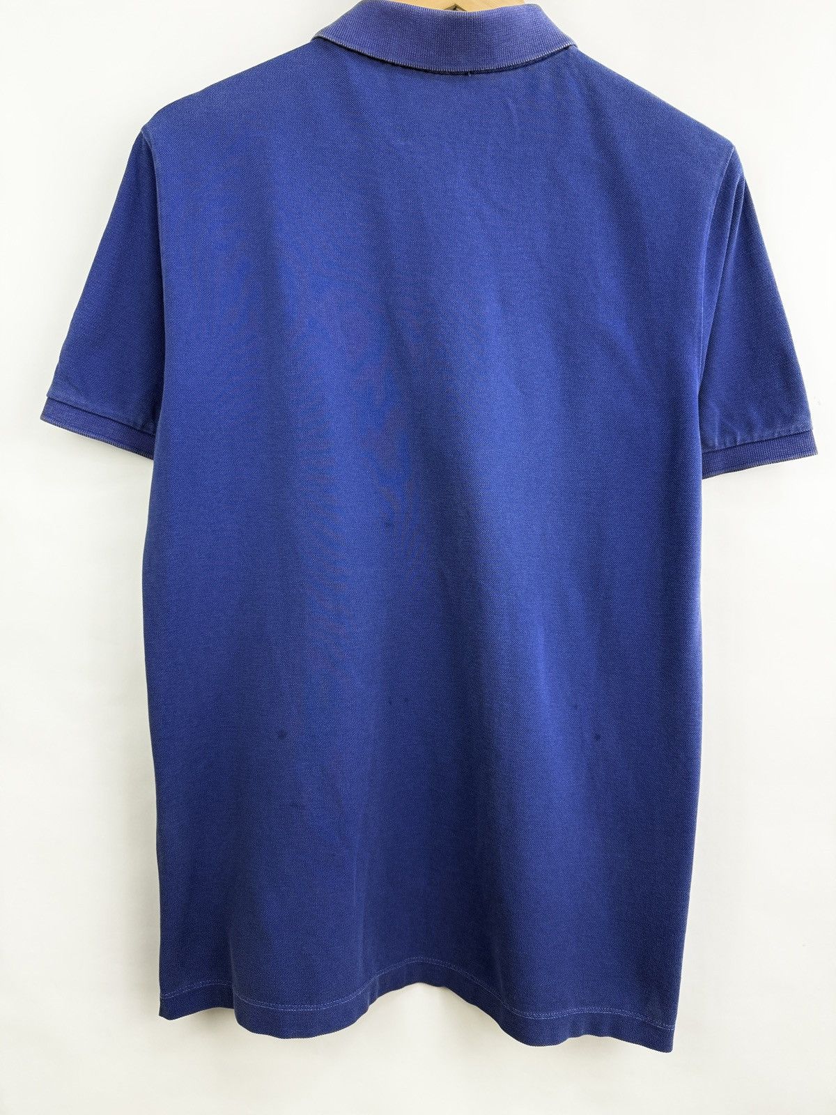 Stone Island 🇮🇹 Y2K Stone Island Patch Program Polo T-Shirt Rare Retro Size US L / EU 52-54 / 3 - 9 Thumbnail