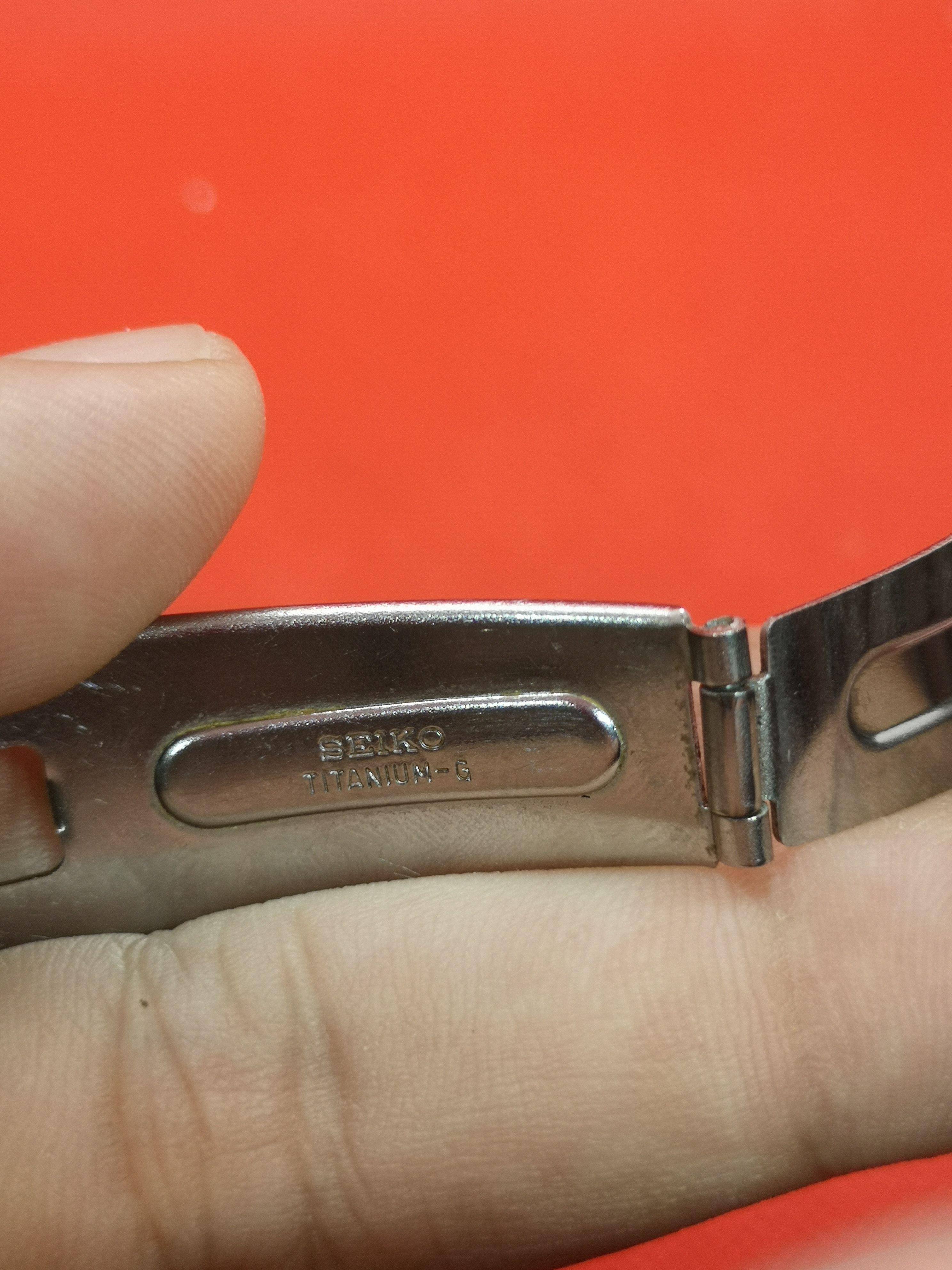 Japanese Brand Vintage SEIKO Spirit Titanium Size ONE SIZE - 7 Thumbnail