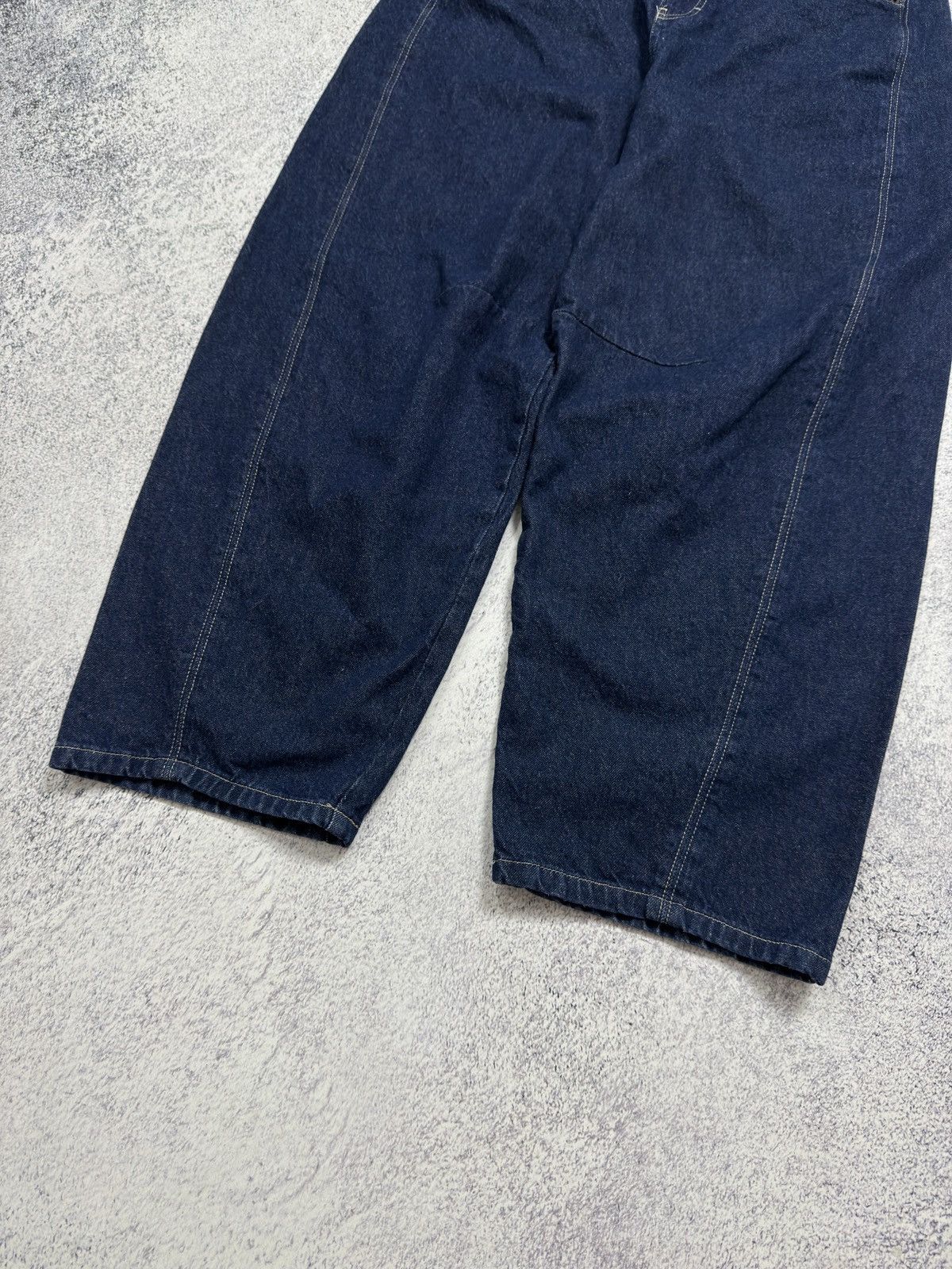 Bdg CRAZY BDG Baggy Loose Fit Jeans Y2K Pants Hype Size US 34 / EU 50 - 3 Thumbnail