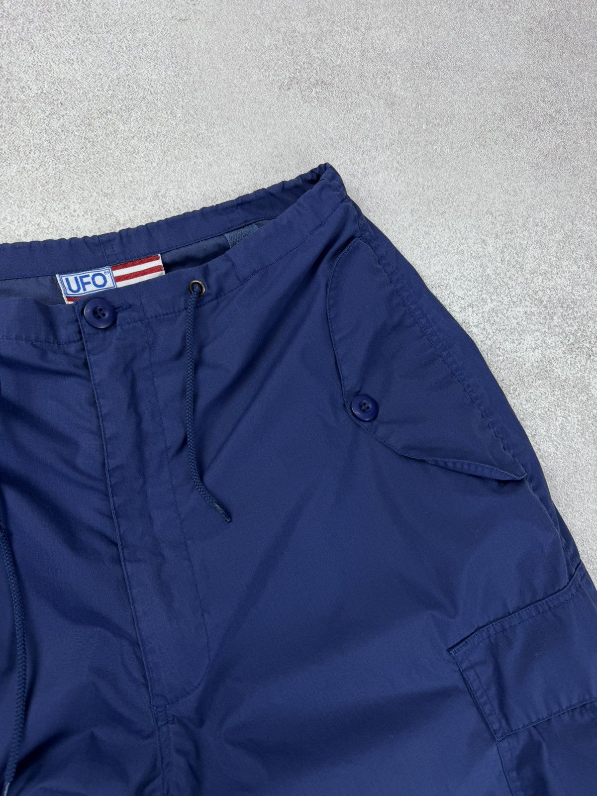 Japanese Brand Vintage Y2k UFO Parachute Bondage Pants Size S Size US 31 - 8 Thumbnail