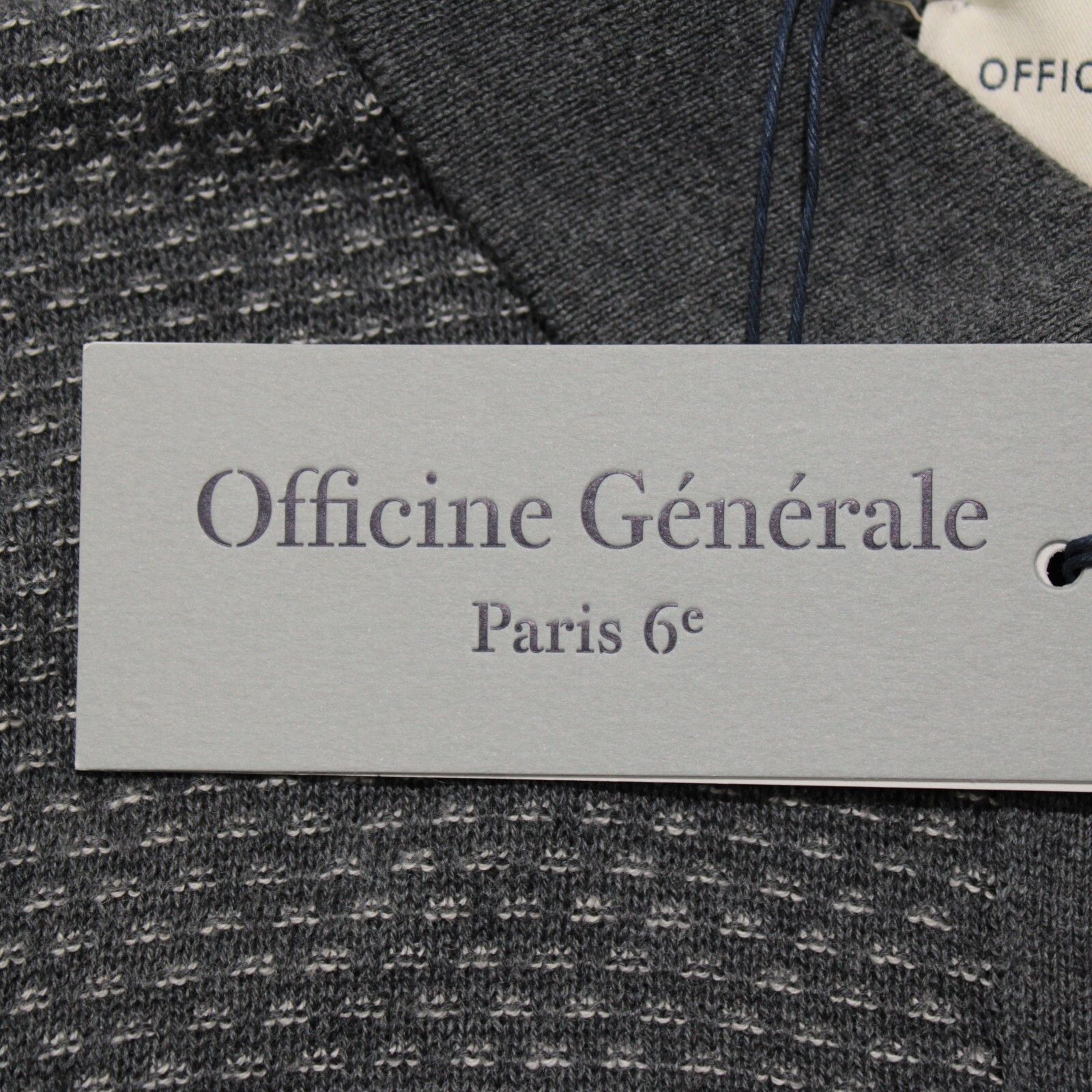 Officine Generale Officine Generale Sweater Size US S in Gray Size US S / EU 44-46 / 1 - 7 Thumbnail