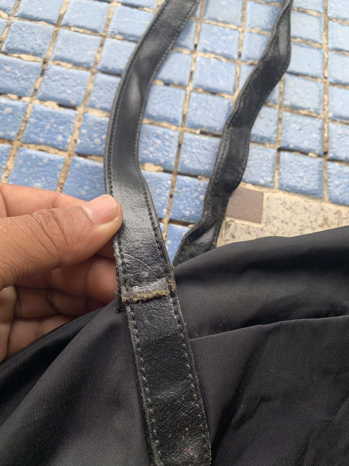 Prada Prada Milano italy tote bag Size ONE SIZE - 10 Thumbnail