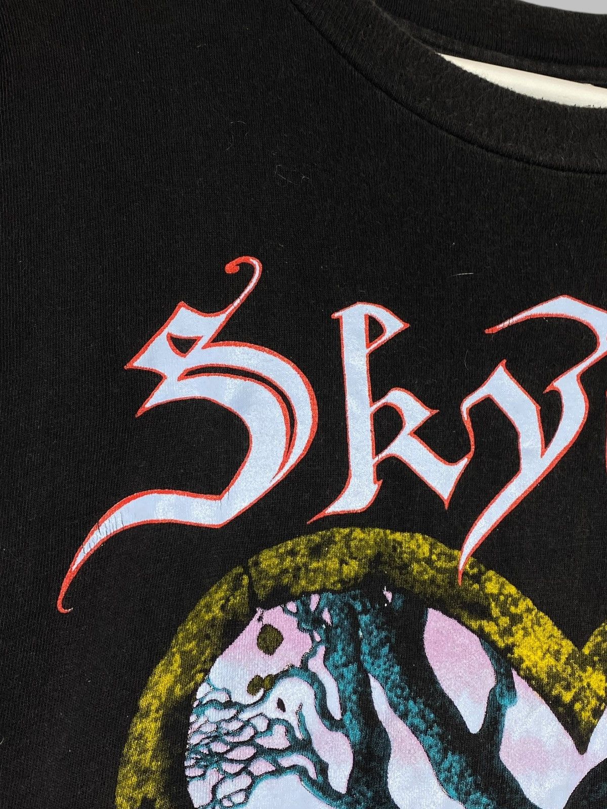 Band Tees Vintage 1992 Skyclad Tour Of The Wilderness Metal T-shirt Size US XL / EU 56 / 4 - 4 Thumbnail