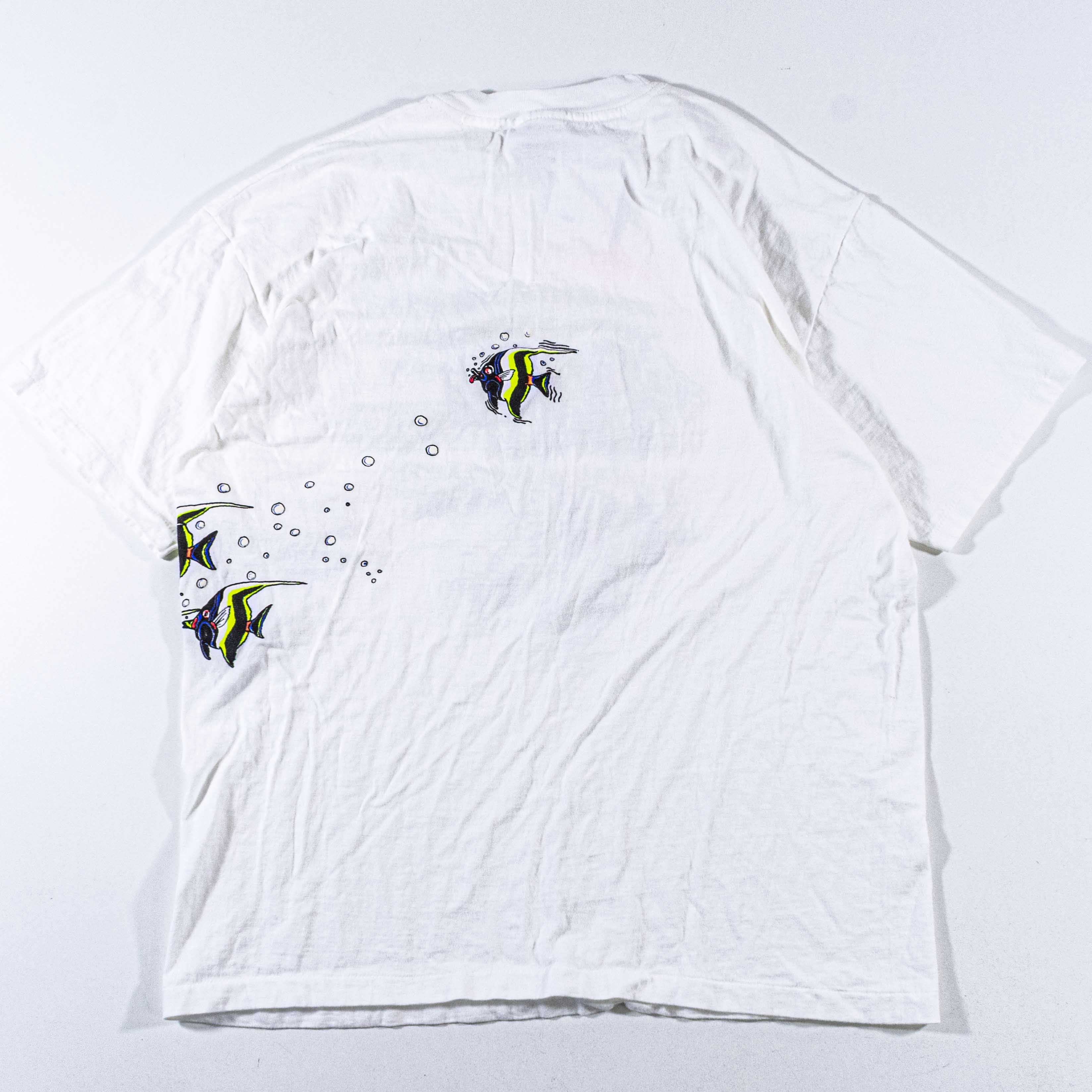 Vintage Vintage Maui Tropical Fish Hawaii T-Shirt 90s Ocean Nature Size US L / EU 52-54 / 3 - 2 Thumbnail