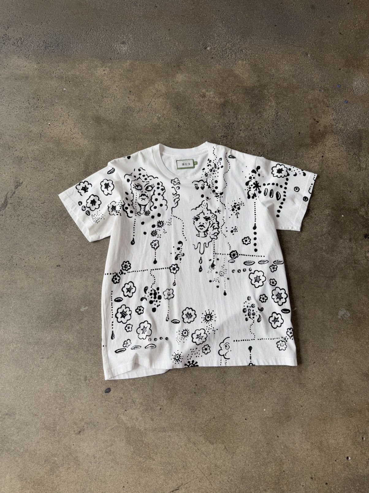 DENIM TEARS DENIM TEARS IRAK TEARS TEE WHITE Size US XL / EU 56 / 4 - 1 Thumbnail