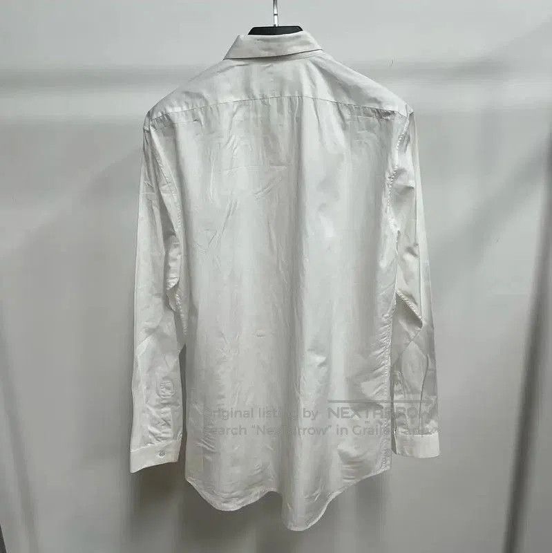 Dior Dior White Long Sleeve Men's Shirt . Size US M / EU 48-50 / 2 - 2 Thumbnail