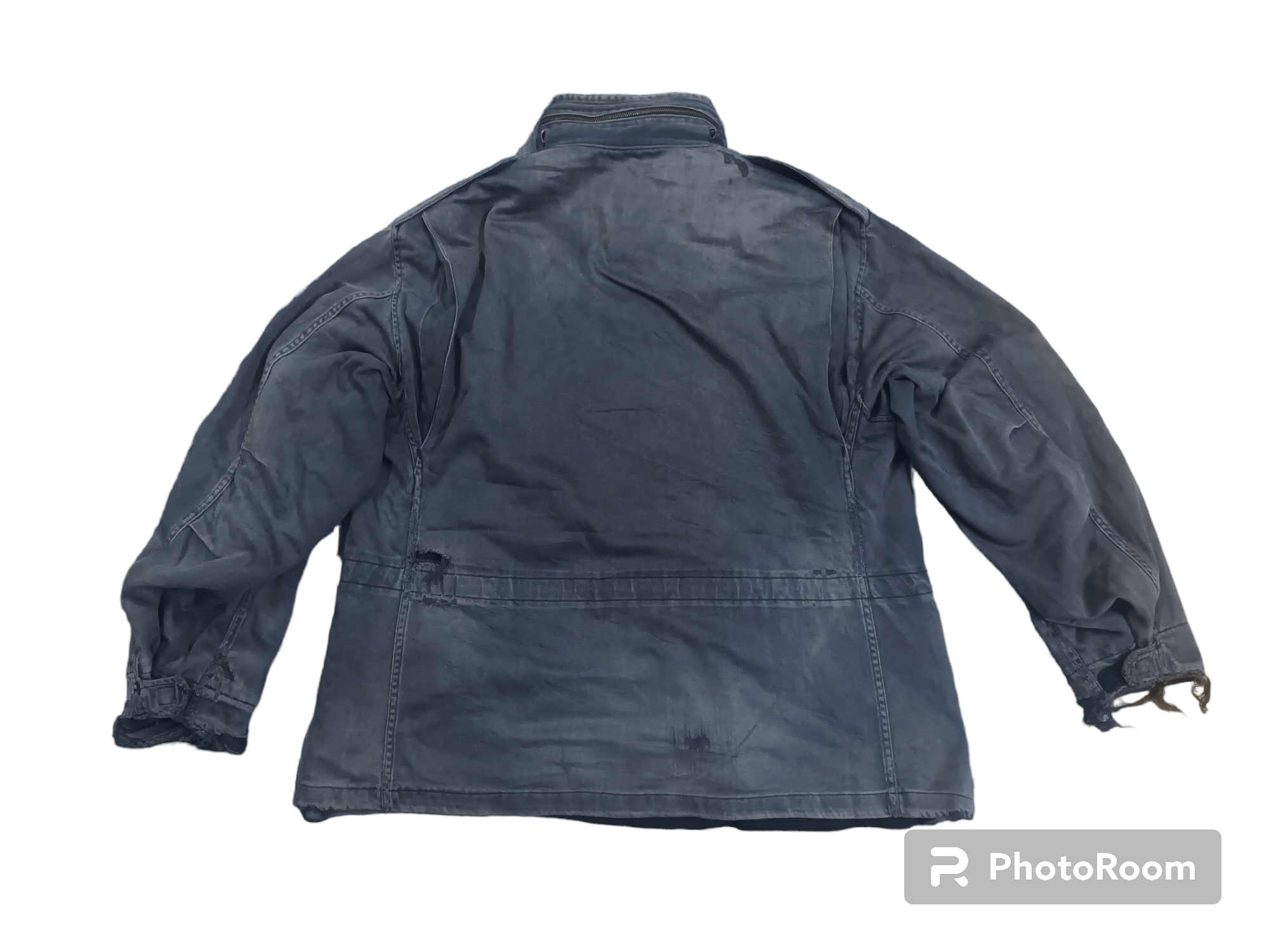 Alpha Industries 🔥 ALPHA MADE IN USA DISTRESSED JACKET 🔥 Size US XXL / EU 58 / 5 - 2 Thumbnail