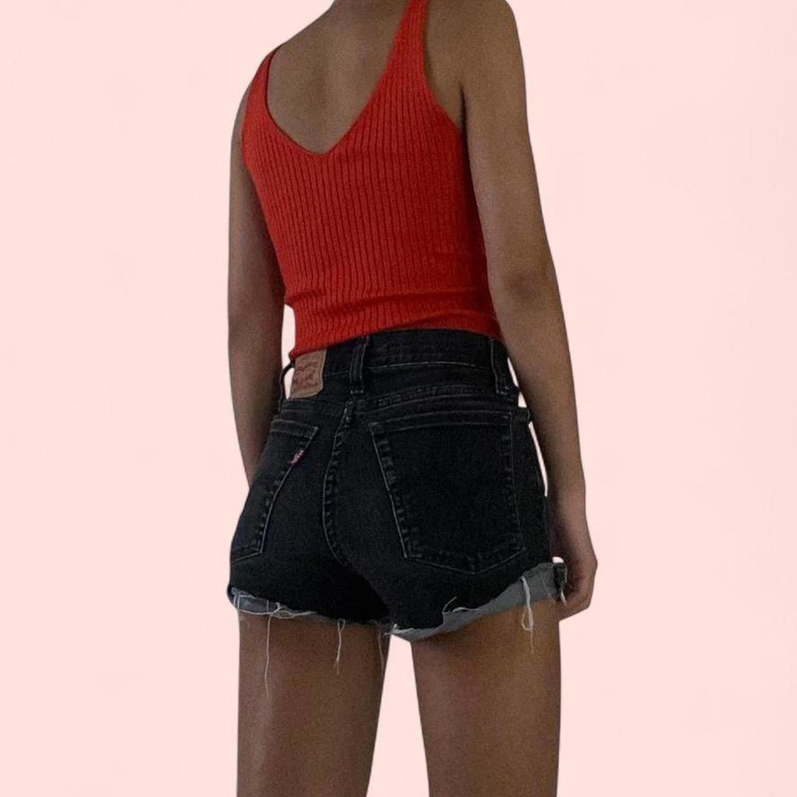 Urban Outfitters Orange summer tank top - very flattering on Size S / US 4 / IT 40 - 4 Thumbnail
