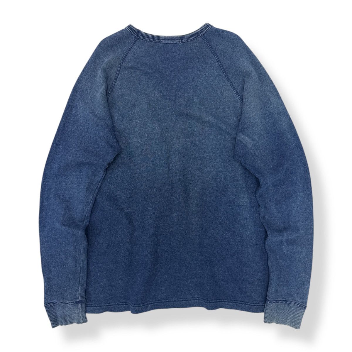 Global Work 🔥 Global Work Japan Heritage indigo blue Sweatshirt - M Size US M / EU 48-50 / 2 - 11 Thumbnail