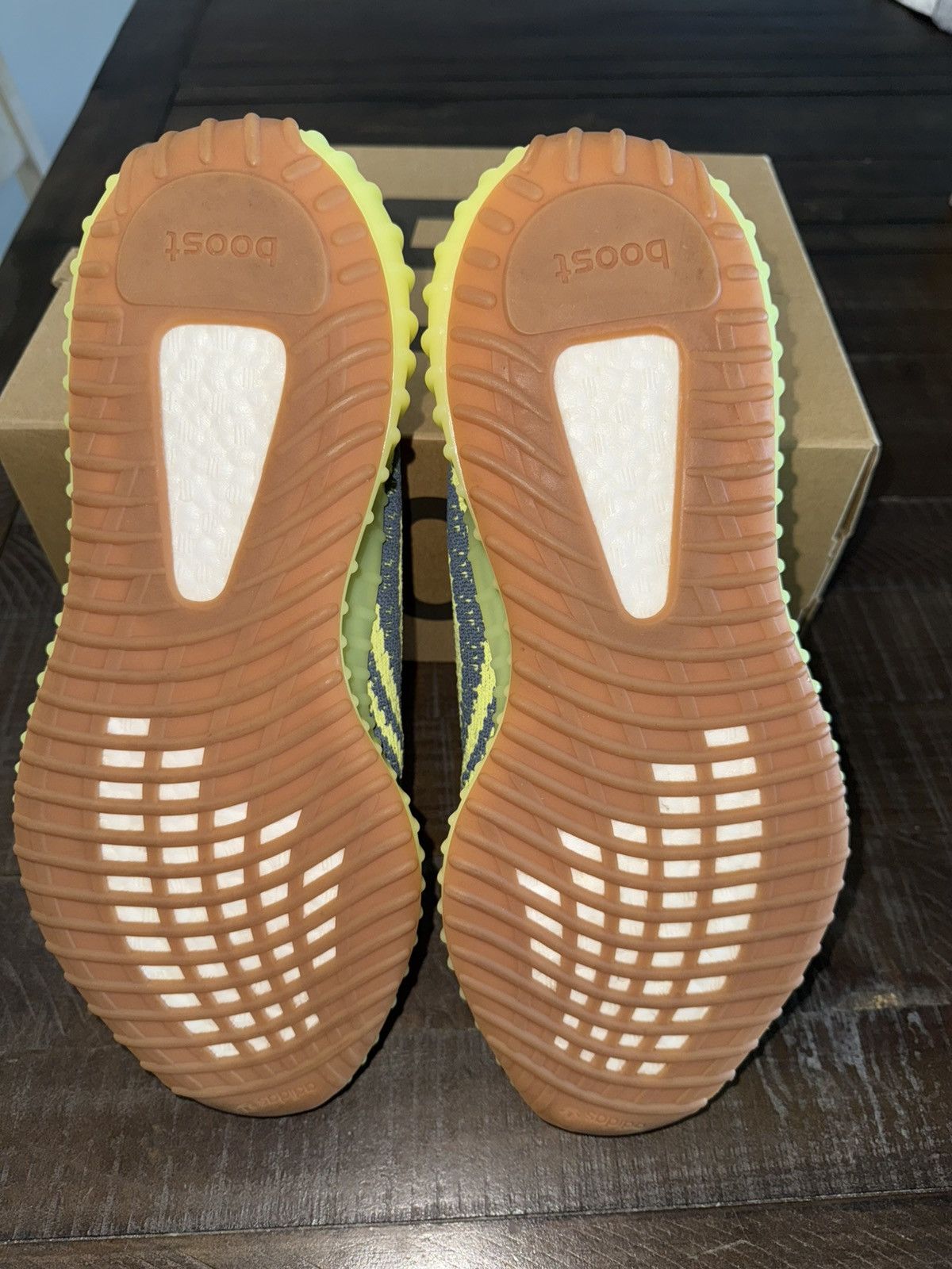 Adidas Yeezy Boost 350 V2 'Semi Frozen Yellow' Size US 11.5 / EU 44-45 - 5 Thumbnail