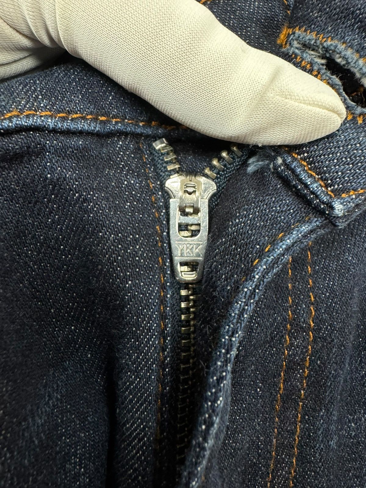 Versace Versace Jeans Slim Jeans Big Logo size 30 IT44 Size 30" / US 8 / IT 44 - 14 Thumbnail