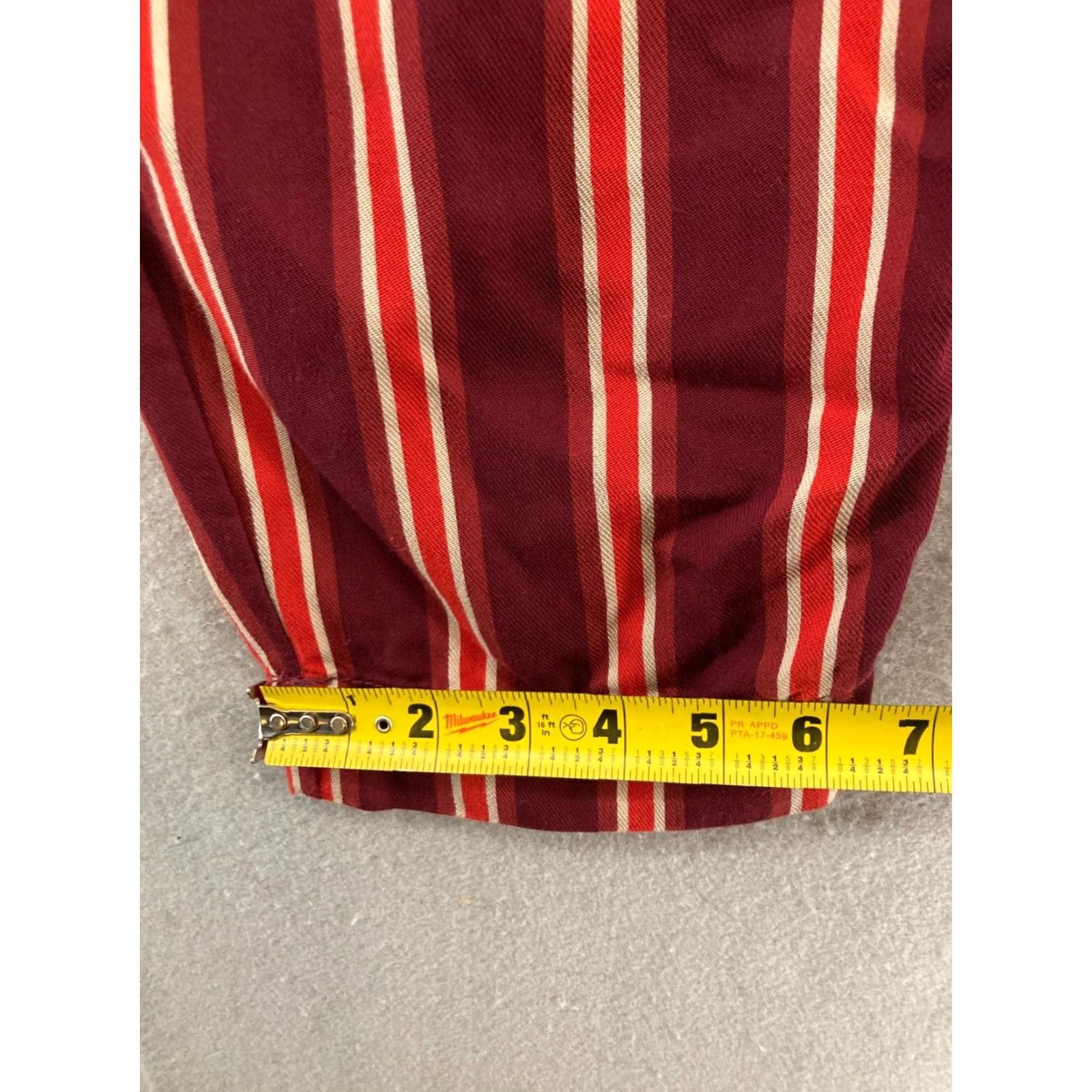 Free People Free People Pants 4 Red Stripe Jogger Boho Pockets Womens Size 27" / US 4 / IT 40 - 6 Thumbnail
