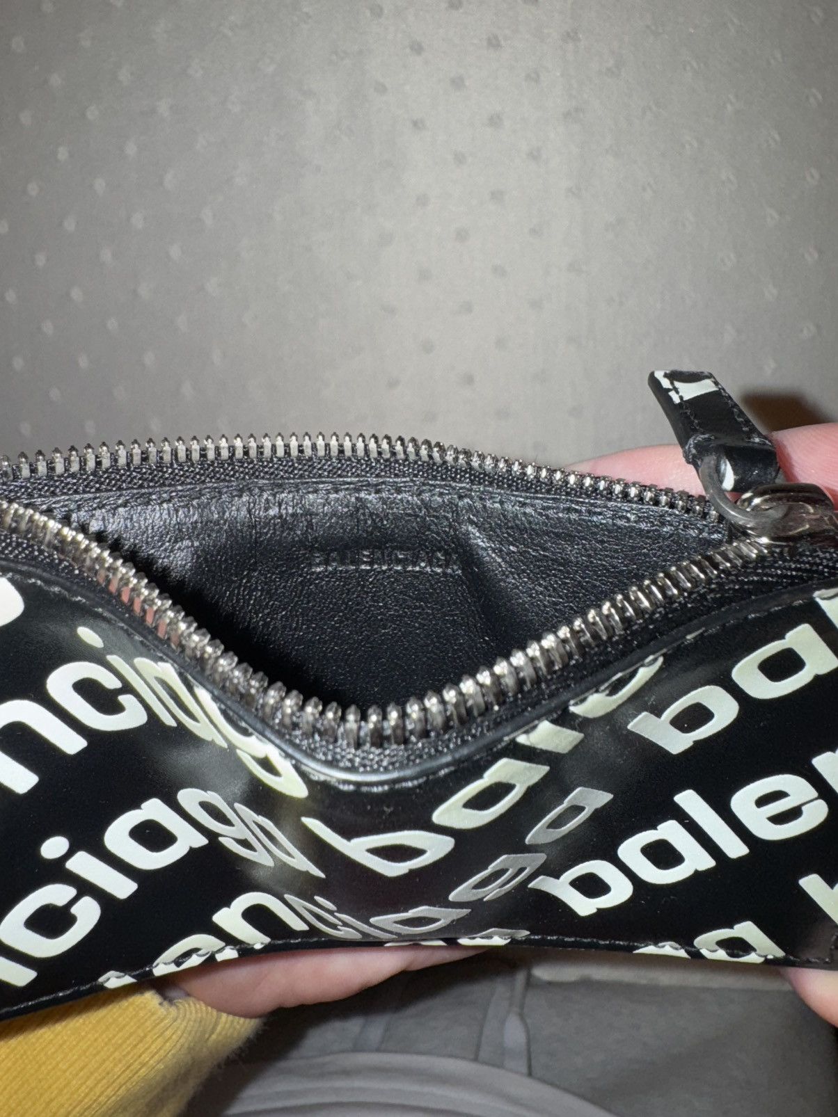 Balenciaga Balenciaga Logo Cardholder Wallet Size ONE SIZE - 3 Thumbnail