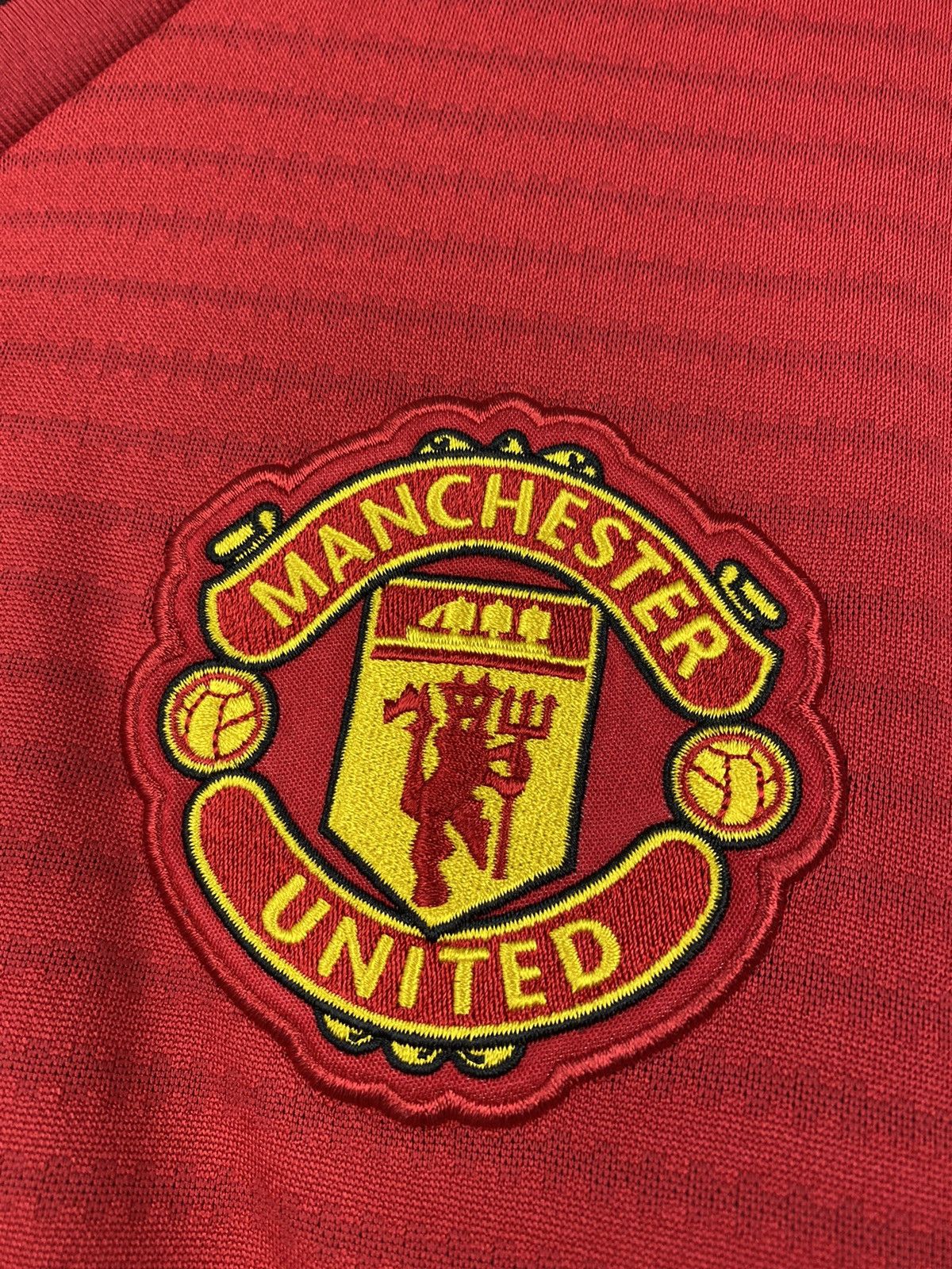Adidas Manchester United 2018 2019 Jersey Adidas PSG Milan Juventus Size US L / EU 52-54 / 3 - 3 Thumbnail