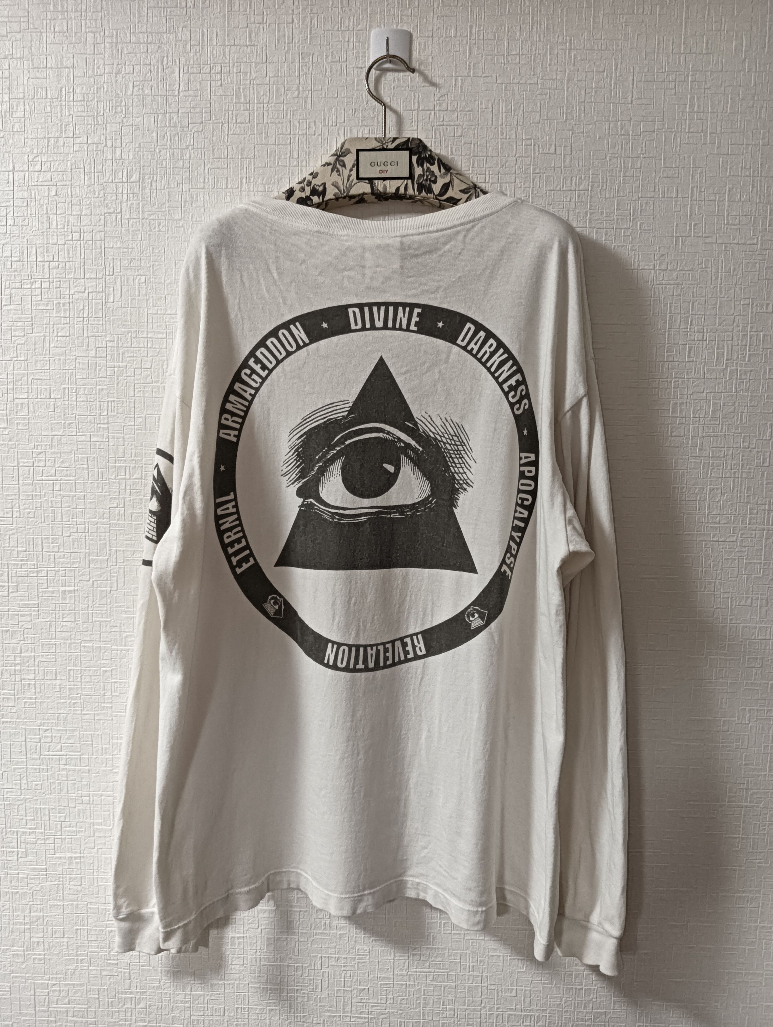 Saint Michael Kosuke Kawamura 'Complicated' Jesus L/S Tee Size US L / EU 52-54 / 3 - 2 Thumbnail