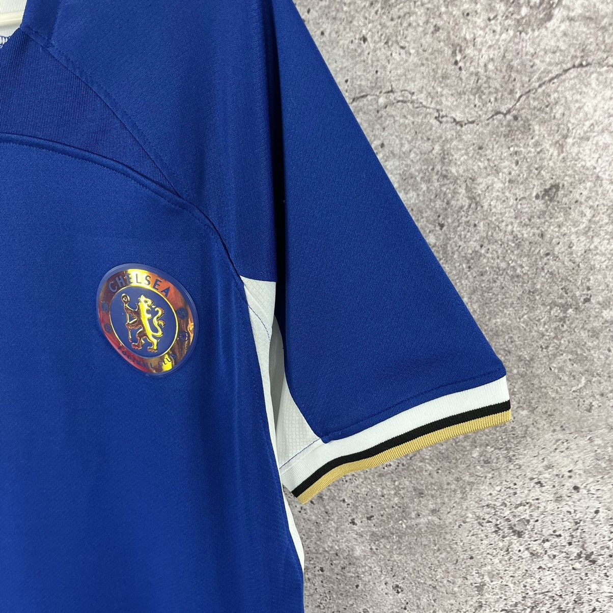 Chelsea Soccer Chelsea Soccer Team 2023 Print Logo 2023/24 Home Jersey Sz M Size US M / EU 48-50 / 2 - 5 Thumbnail