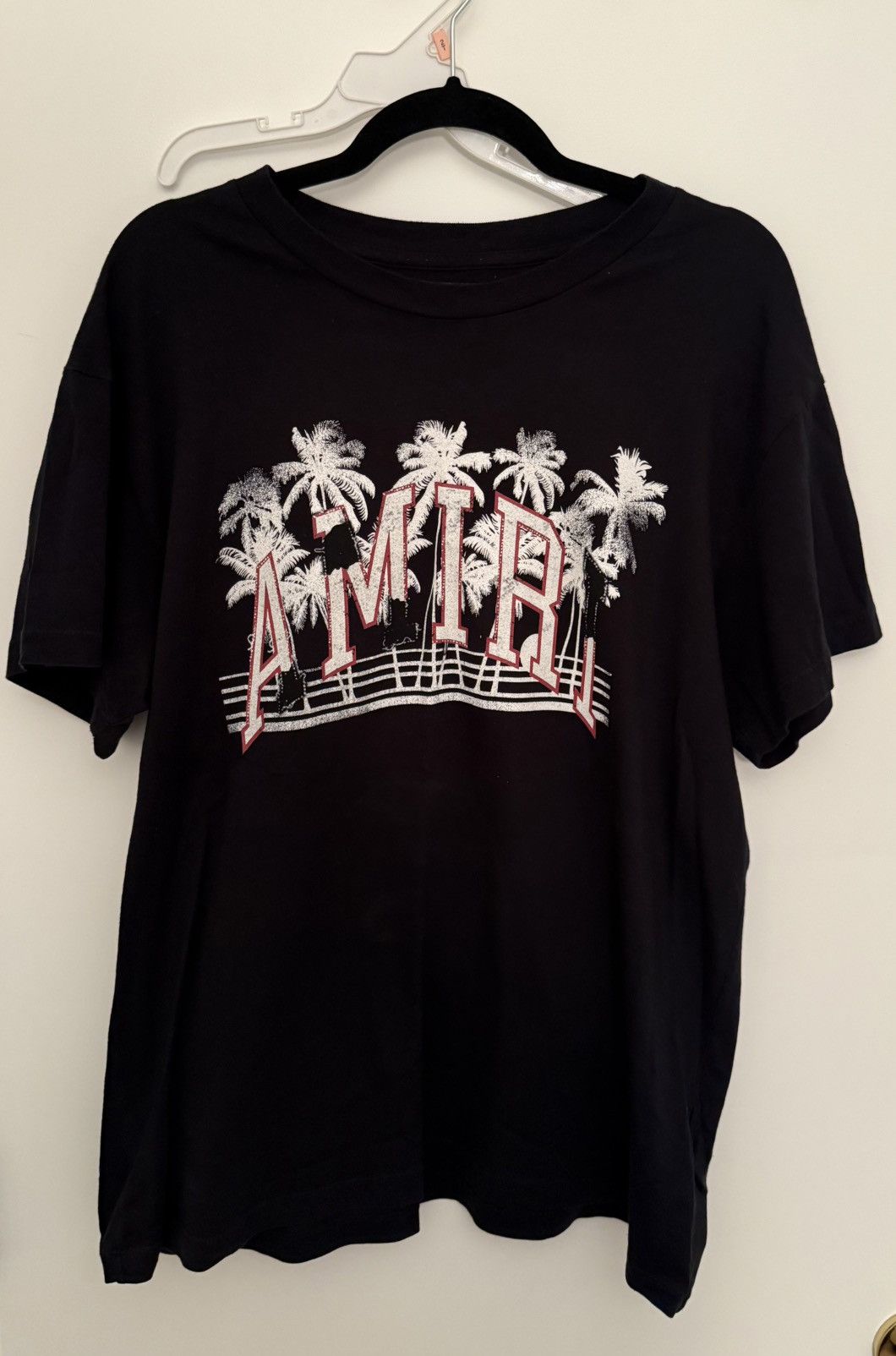 Amiri Floral Rodeo T-Shirt *Red&Black*
