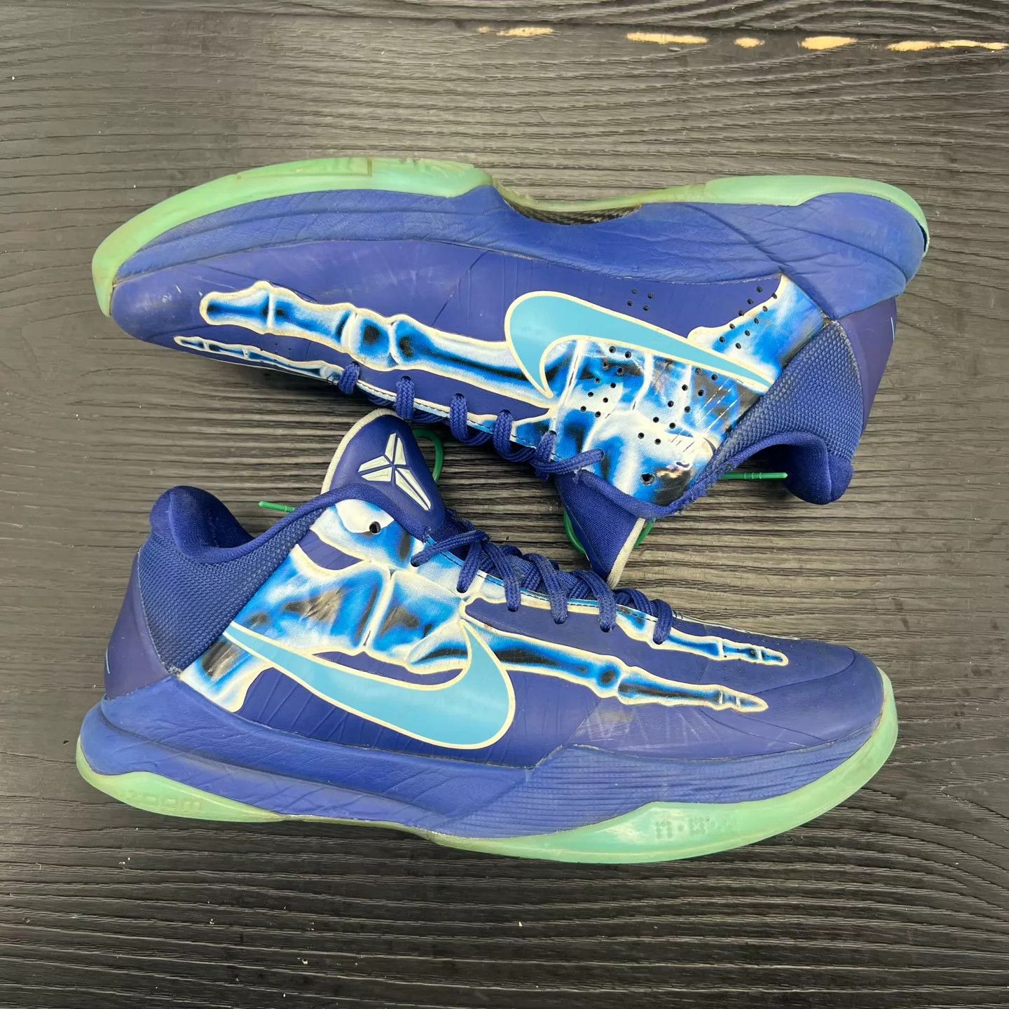 Nike zk5 x-ray blue size 42 with box Size US 8.5 / EU 41-42 - 3 Thumbnail