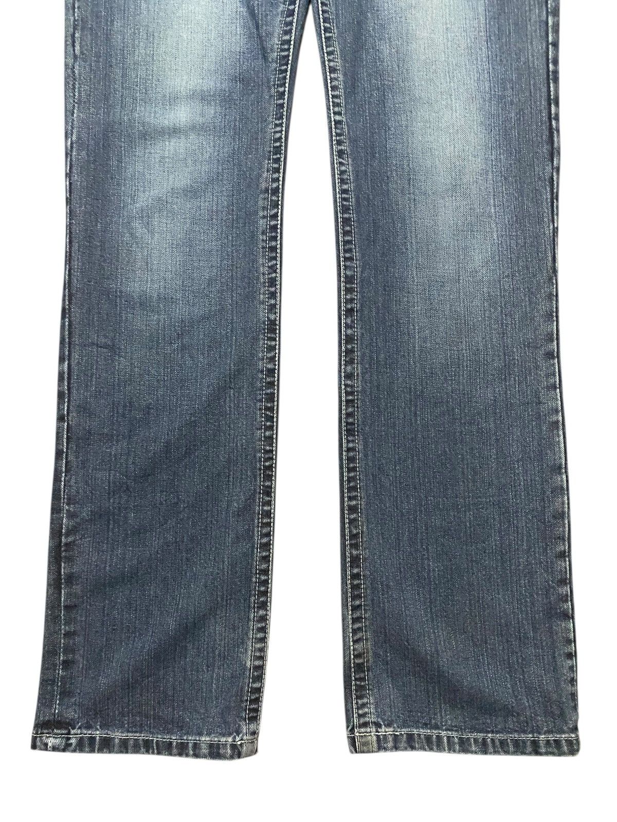 Japanese Brand Vintage Japanese Brand Star Original Distressed Slim Jeans Size US 32 / EU 48 - 5 Thumbnail