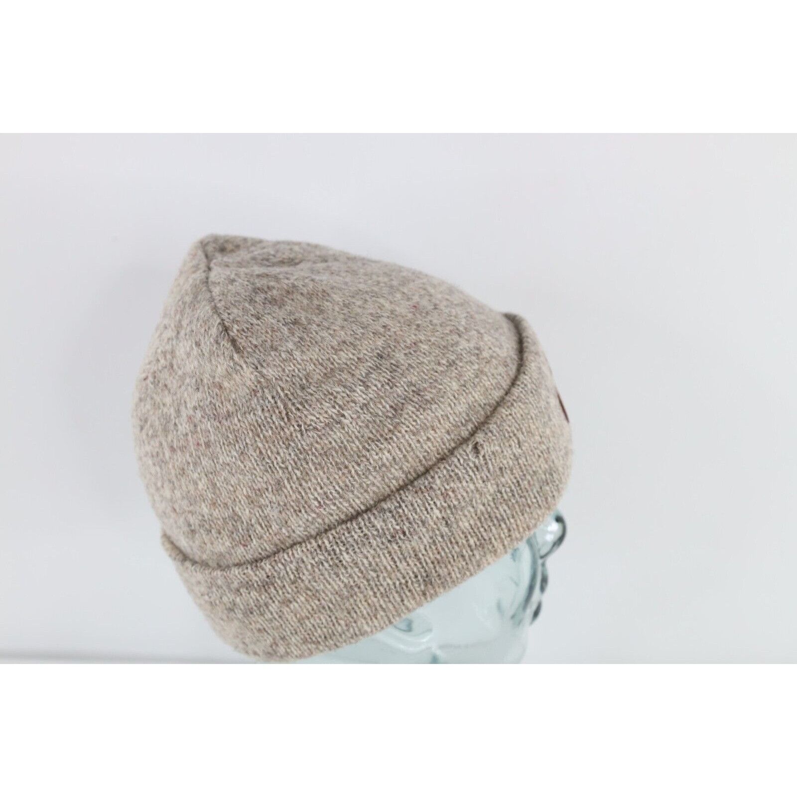 Vintage Vintage 90s Gander Mountain Wool Blend Knit Winter Beanie Size ONE SIZE - 6 Thumbnail