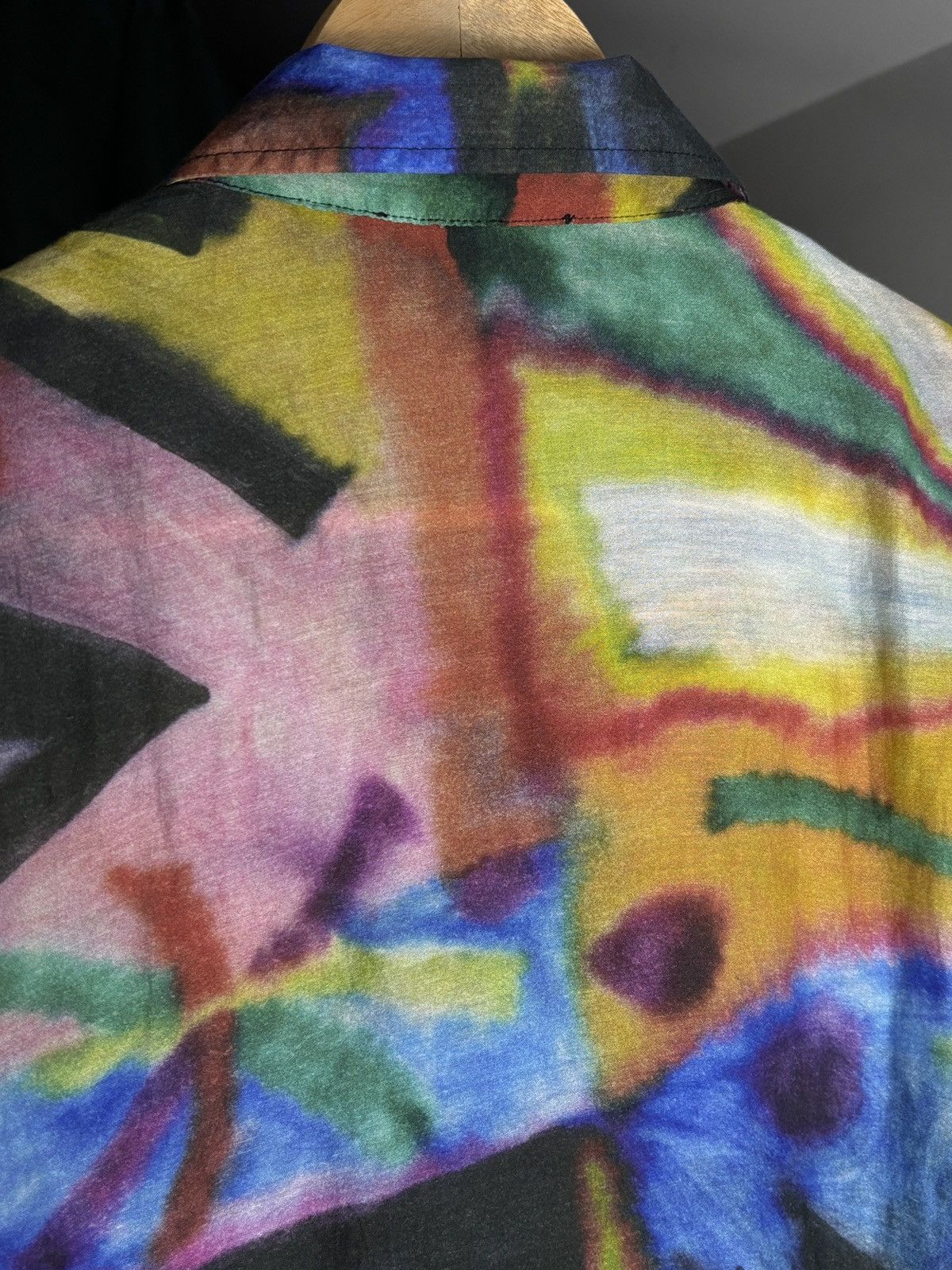 Our Legacy Our Legacy Landscape Daylight Graffiti Art Acid Box Shirt Size US M / EU 48-50 / 2 - 6 Thumbnail