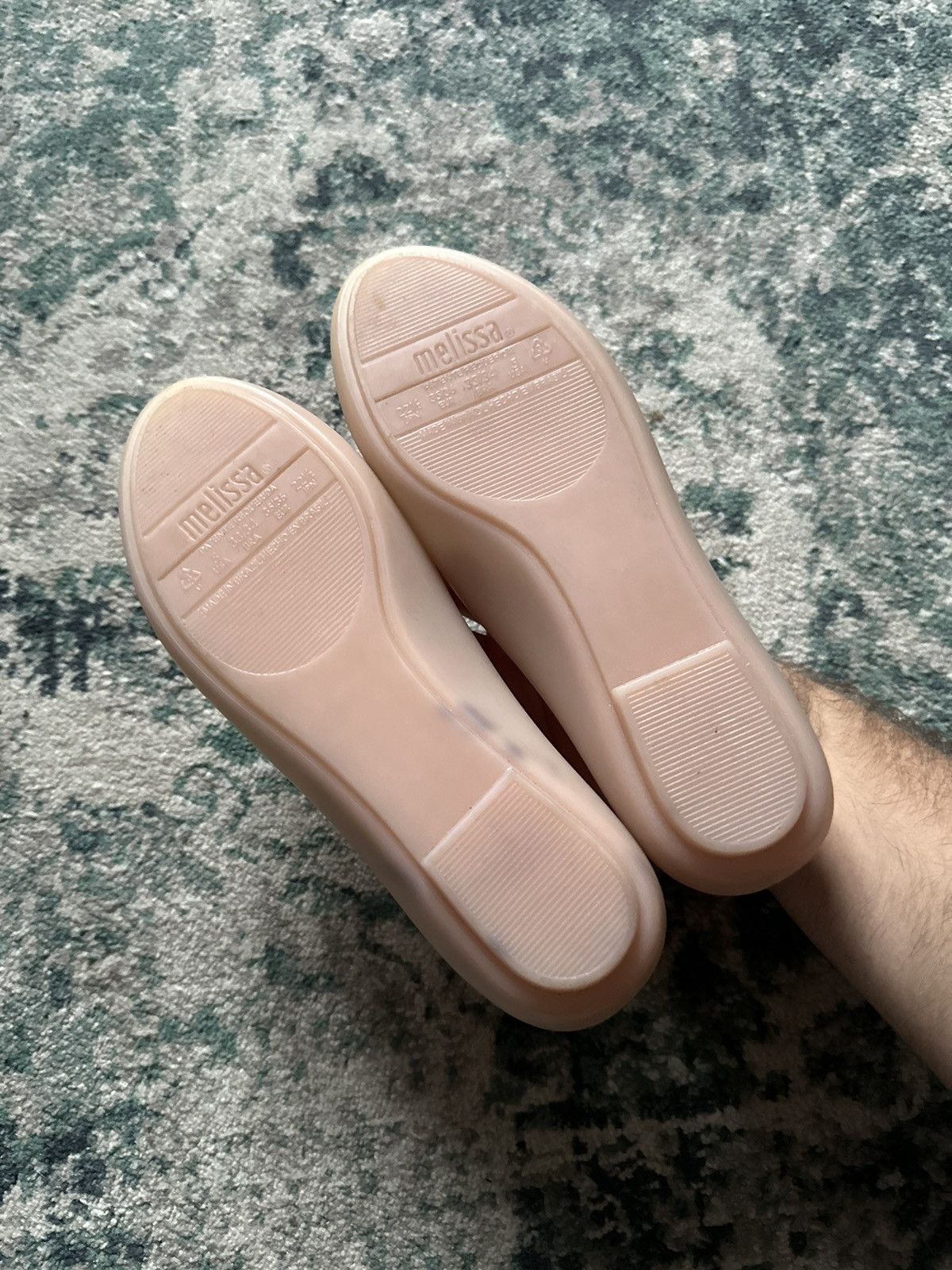 Vivienne Westwood VINTAGE VIVIENNE WESTWOOD BIG LOGO FLATS US5 Size US 6 / IT 36 - 7 Thumbnail