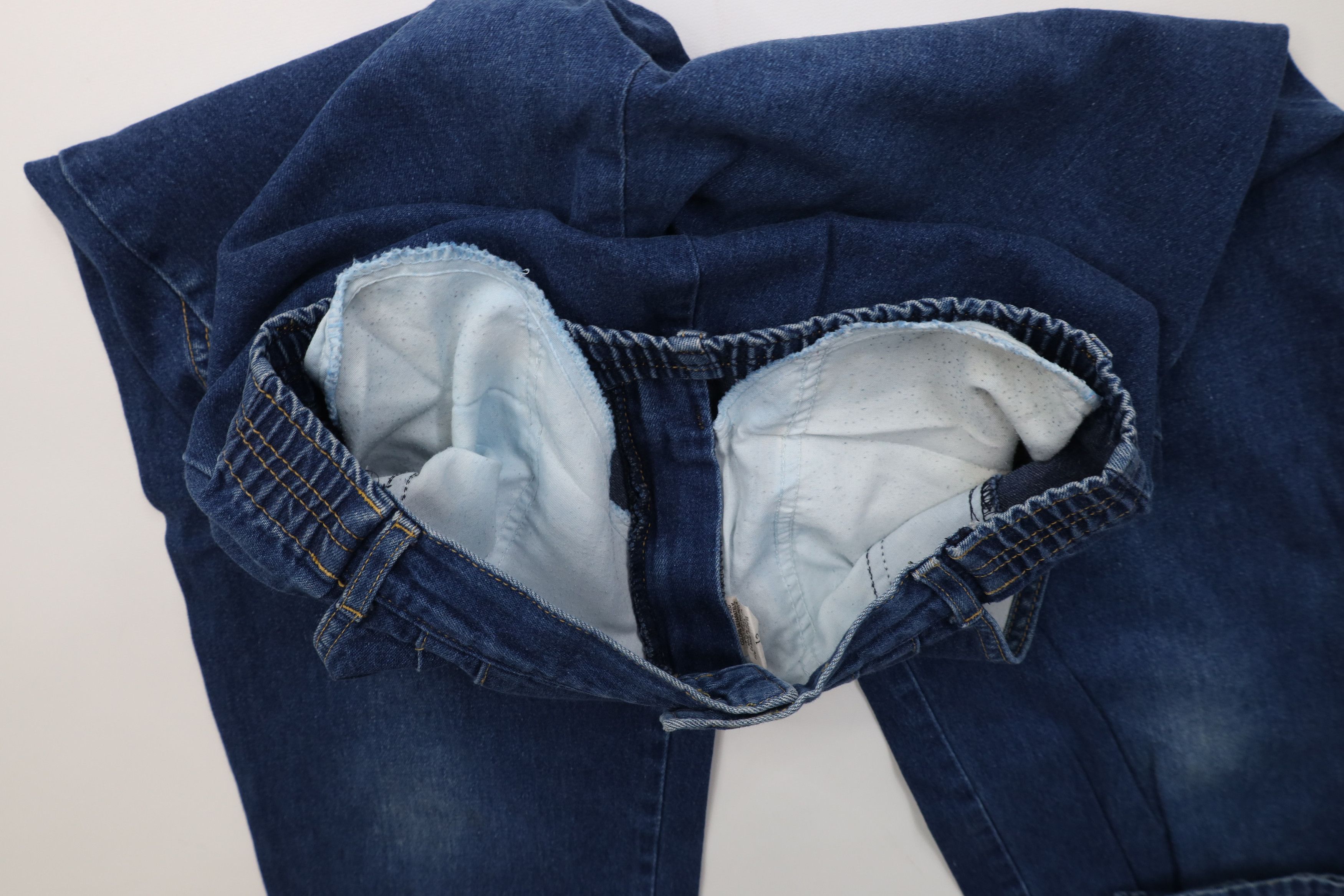 Lee Vintage 80s 90s Lee Pleated Relaxed Fit Denim Jeans USA Size 34" / US 12 / IT 48 - 9 Thumbnail