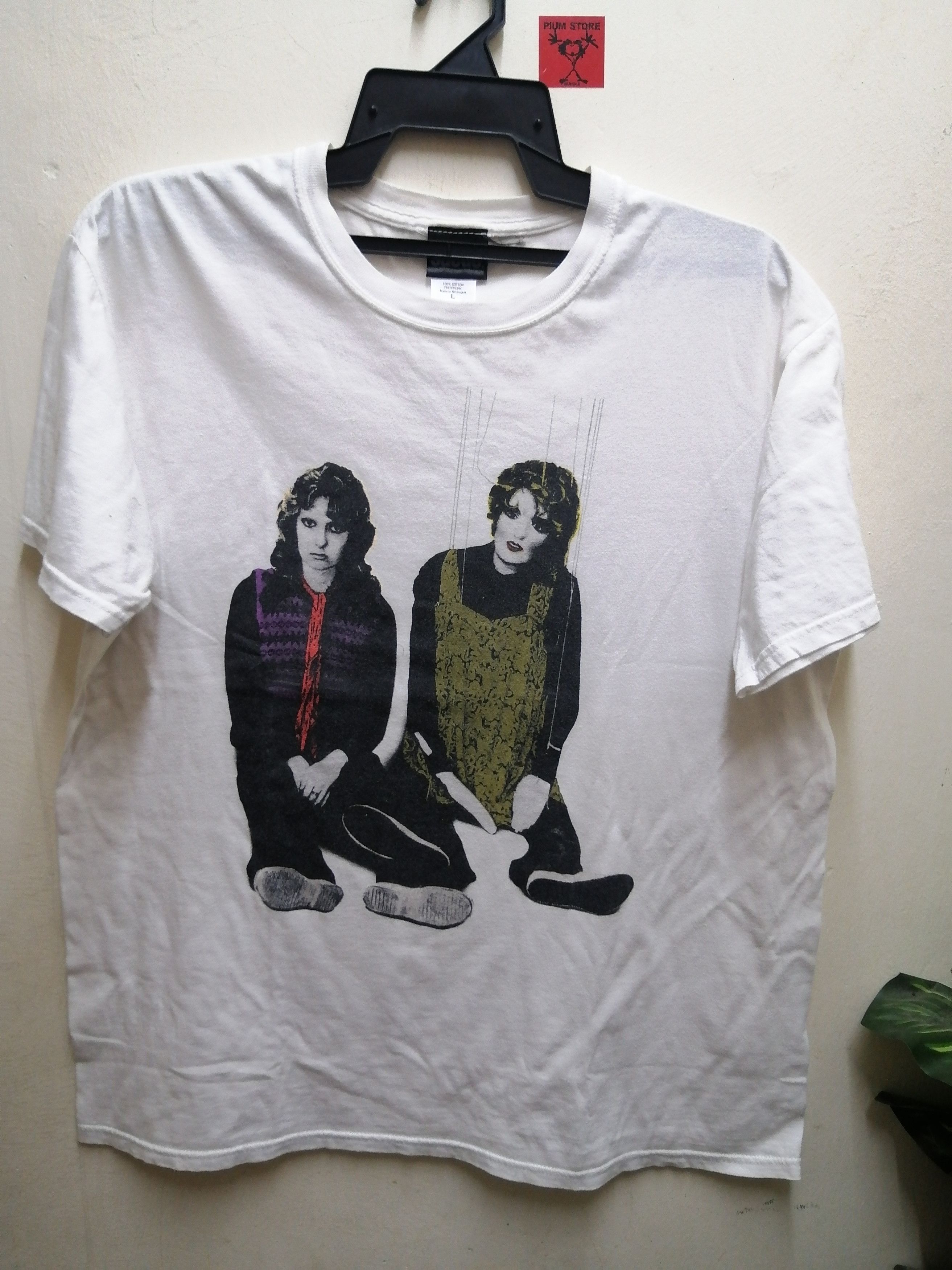 Vintage Suede Band Shirt | Grailed