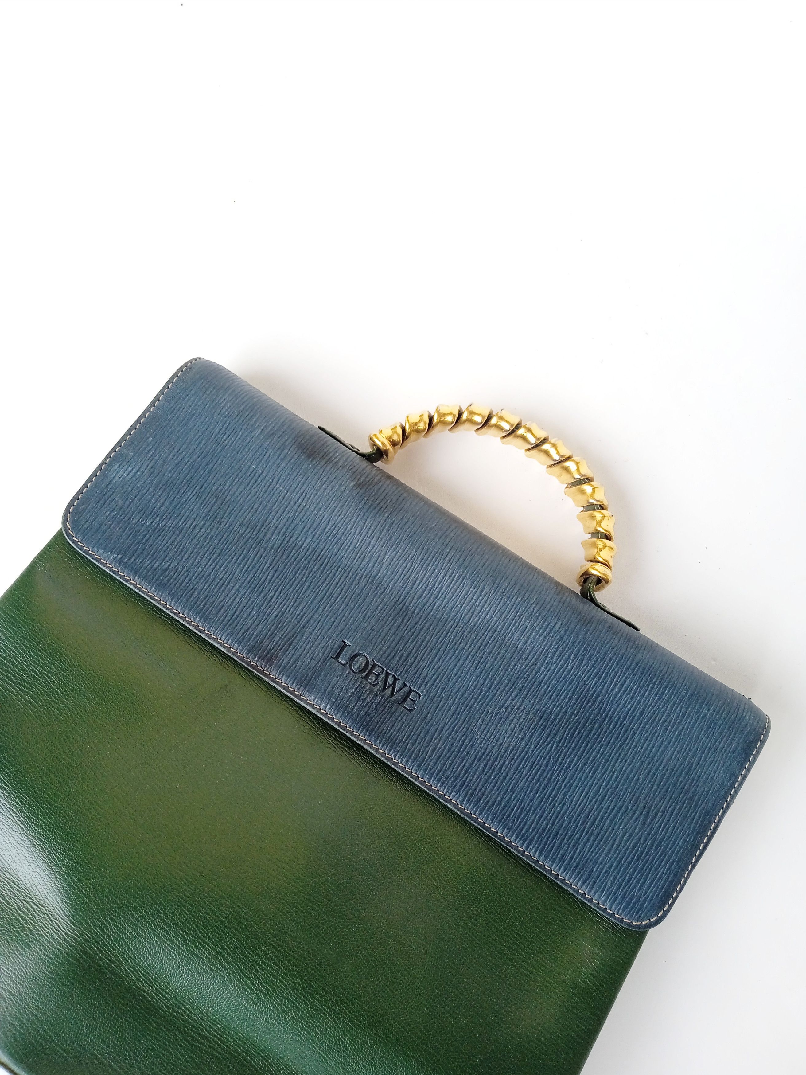 Loewe Loewe Vintage Velazques Handbag Size ONE SIZE - 3 Thumbnail