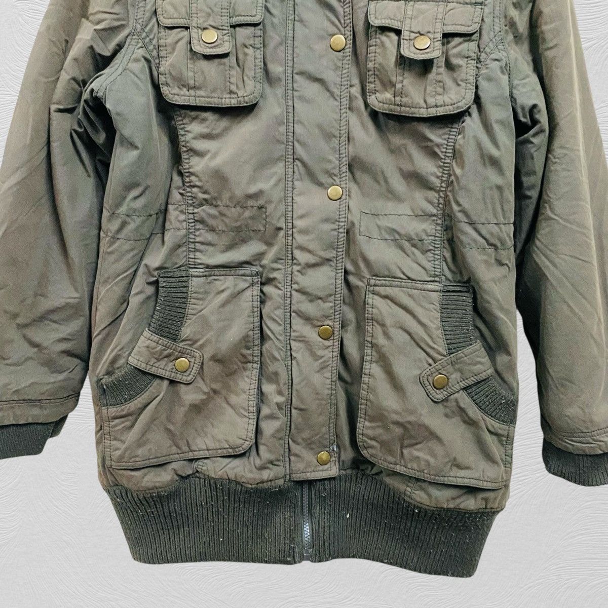 If Six Was Nine 90ans quatre vingt dixans jacket fur hoodie japanese brand Size US M / EU 48-50 / 2 - 5 Thumbnail