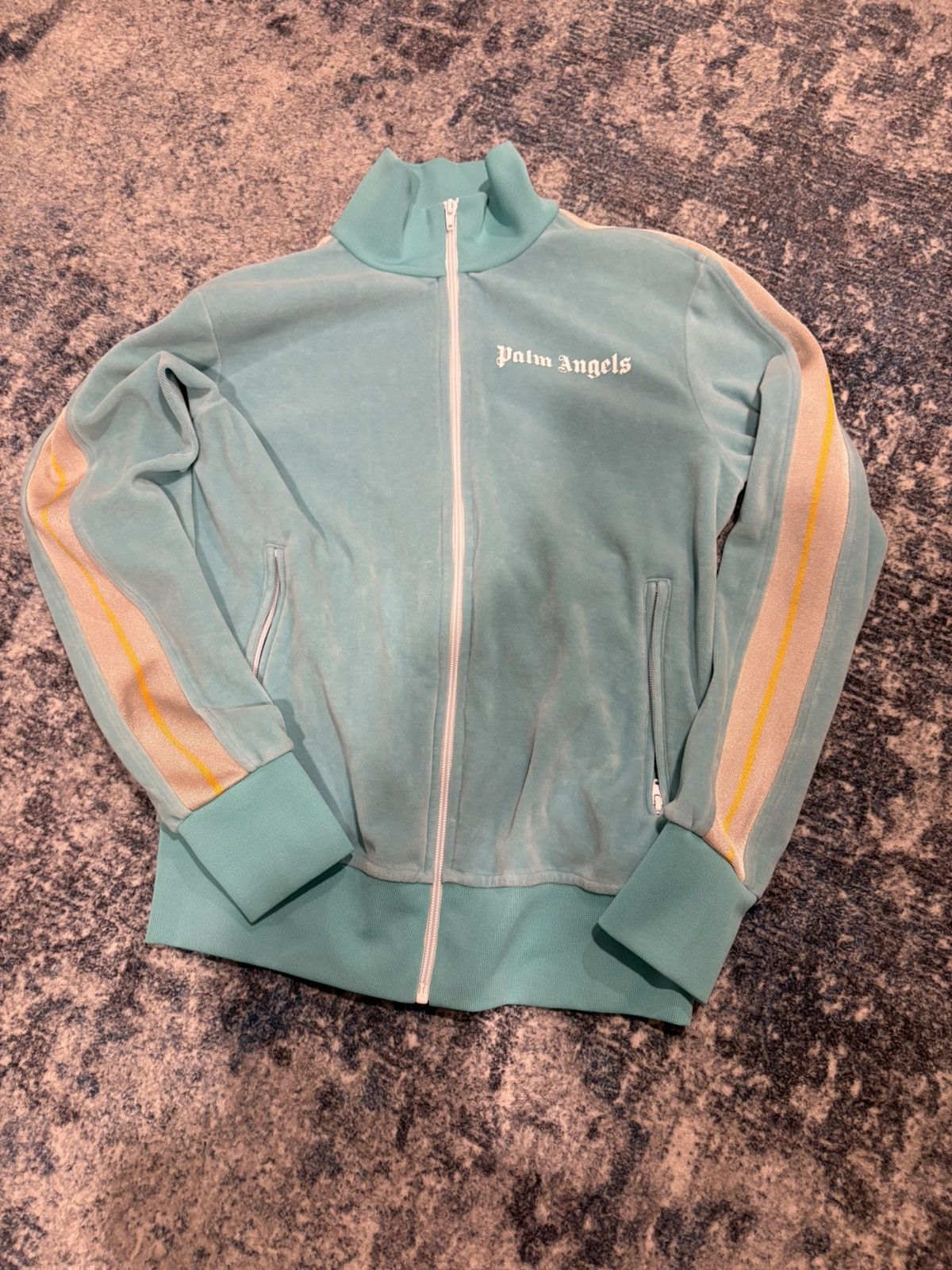 Palm Angels Palm Angels Track Jacket Light Blue Size US S / EU 44-46 / 1 - 2 Thumbnail