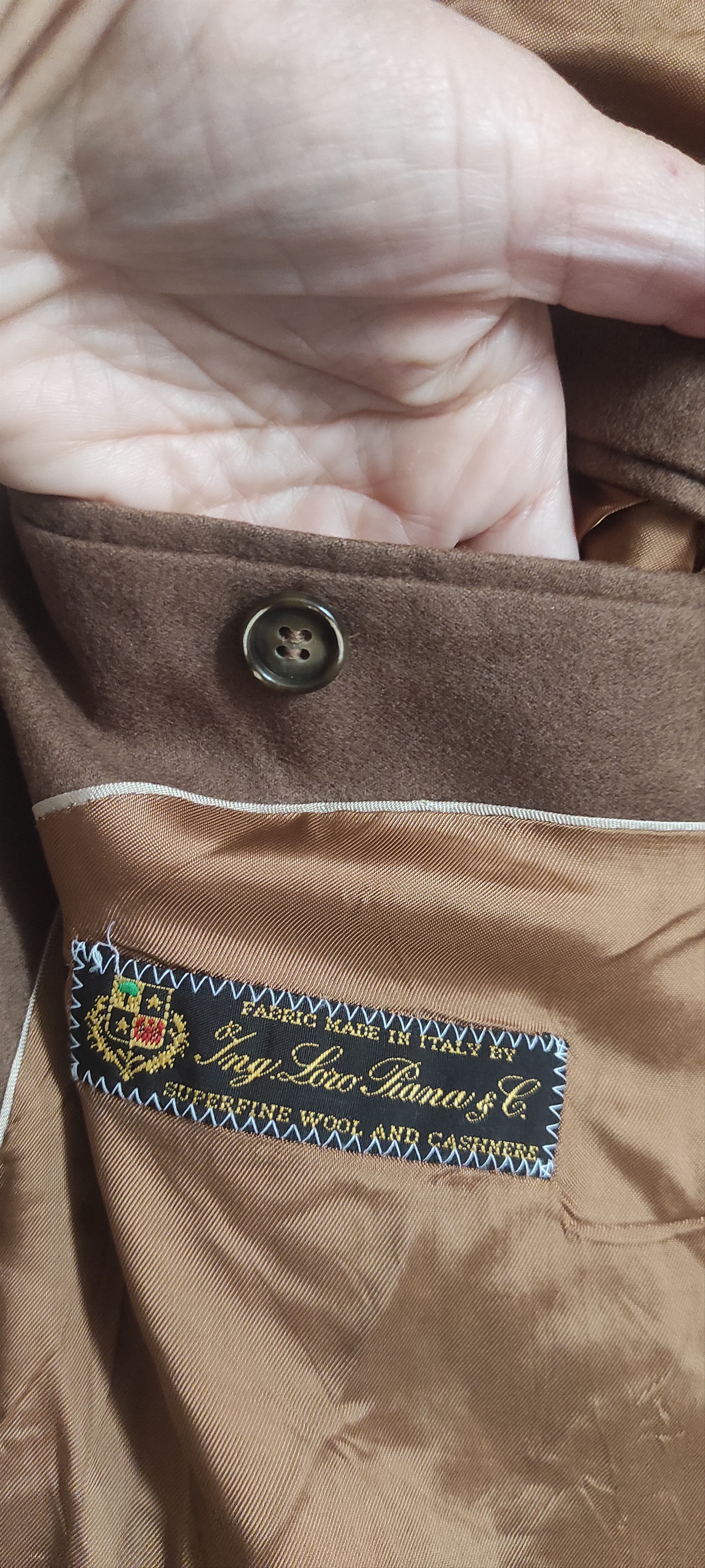 Loro Piana Rare Vintage Loro Piana Wool Affari Sport Blazer Jacket Size US L / EU 52-54 / 3 - 15 Thumbnail