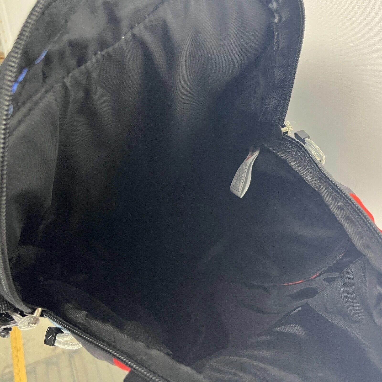 Nike Vintage Nike Air Backpack Bag Swoosh Size ONE SIZE - 8 Thumbnail