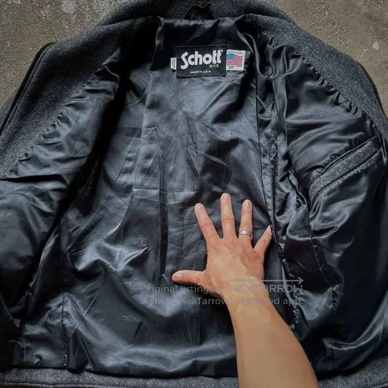 Schott Schott American vintage wool jacket Size US XS / EU 42 / 0 - 3 Thumbnail