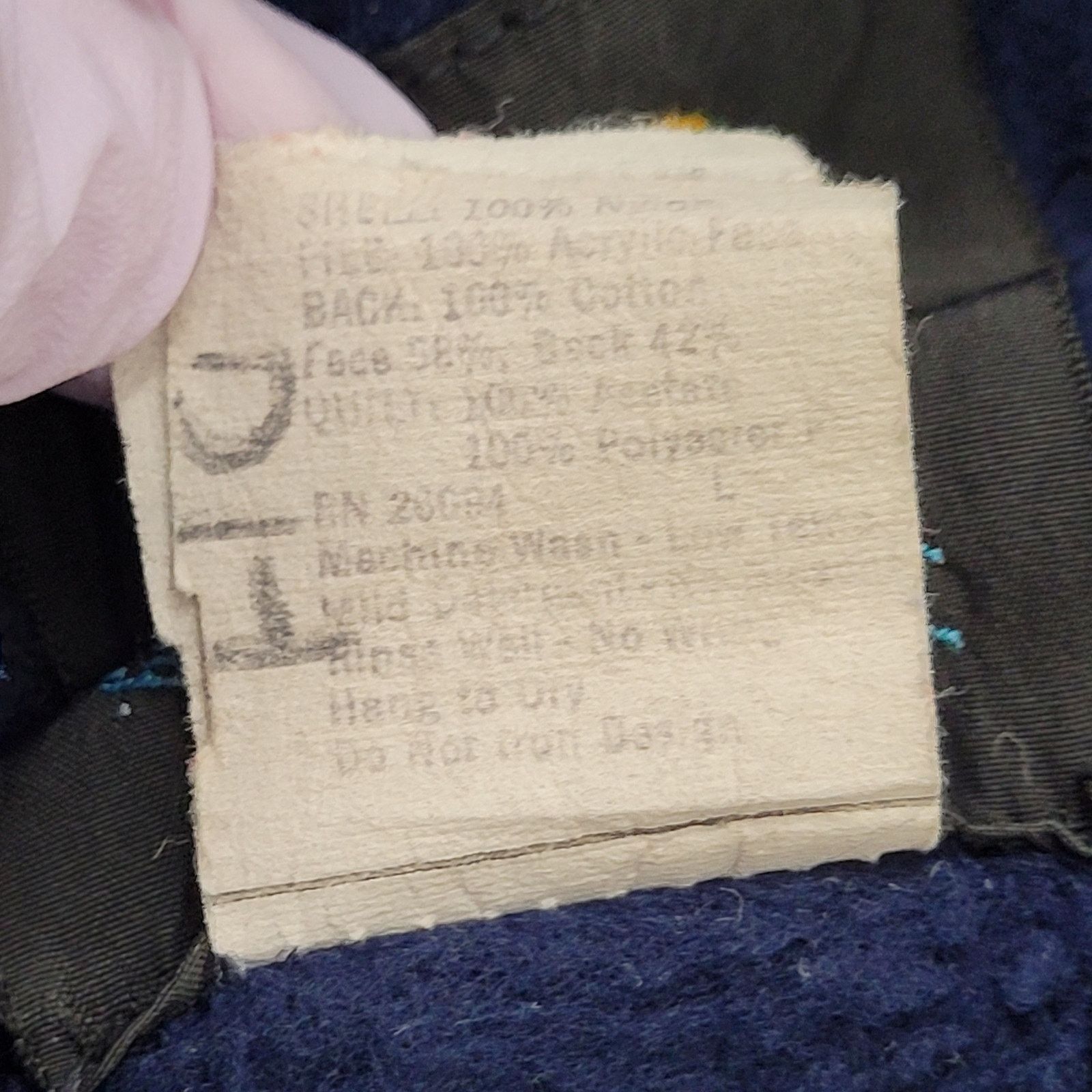 Champion VTG 60s Champion Product Inc Jacket Small Sherpa-Lined USA Size US S / EU 44-46 / 1 - 16 Thumbnail