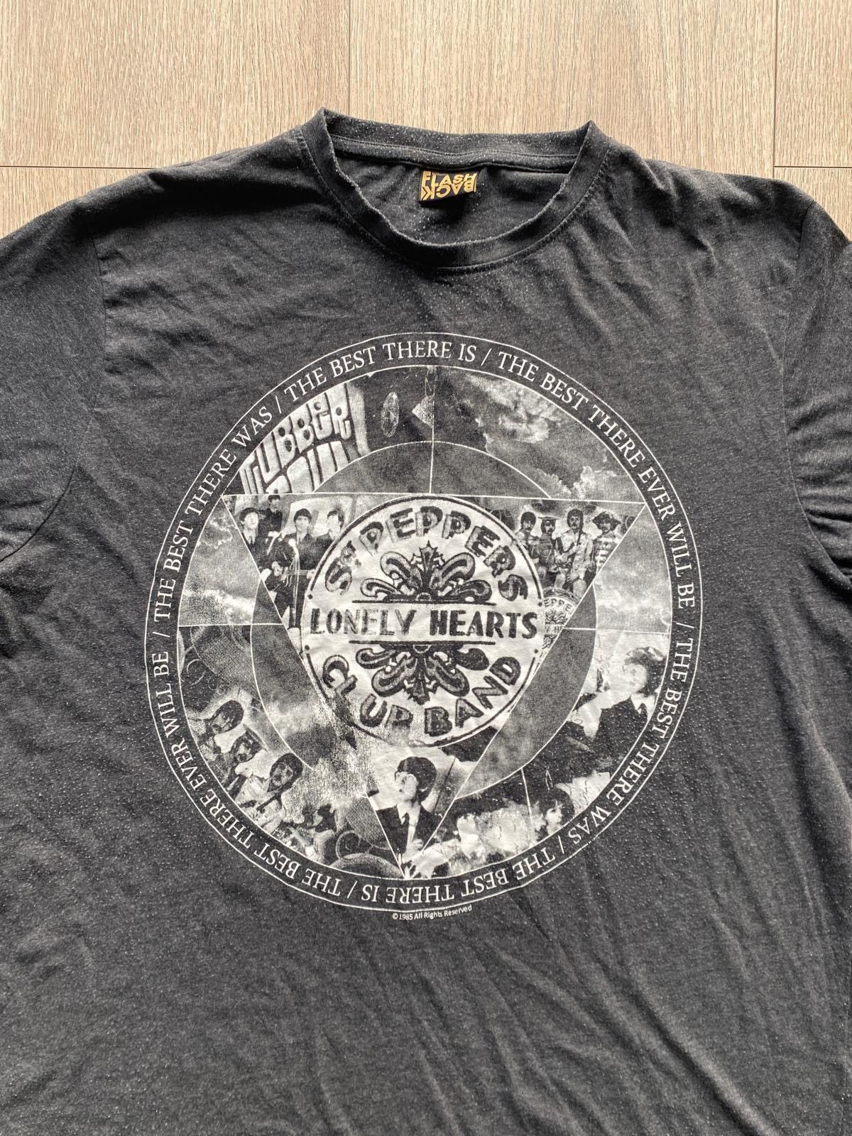 Band Tees The Beatles Vintage Tshirt 1985 Size US XXL / EU 58 / 5 - 4 Thumbnail