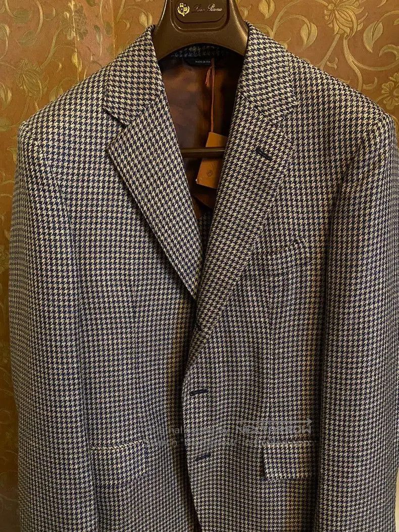 Loro Piana LoroPiana Handmade Waterproof Blazer Jacket. Size US L / EU 52-54 / 3 - 4 Thumbnail